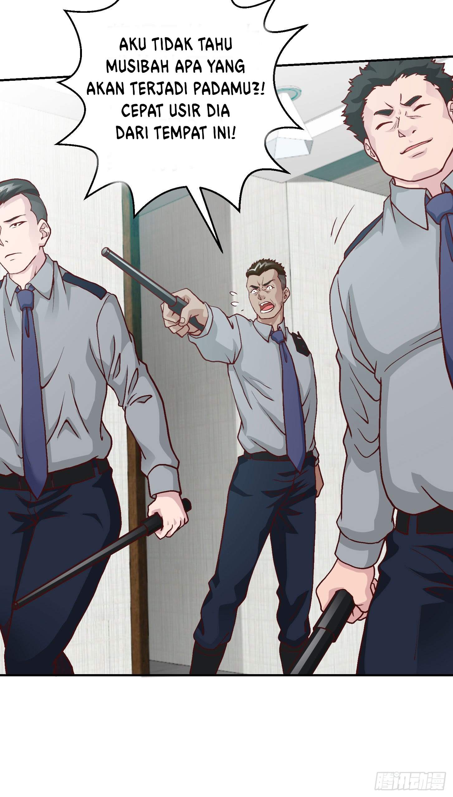 Chaos Emperor Chapter 12 Gambar 5