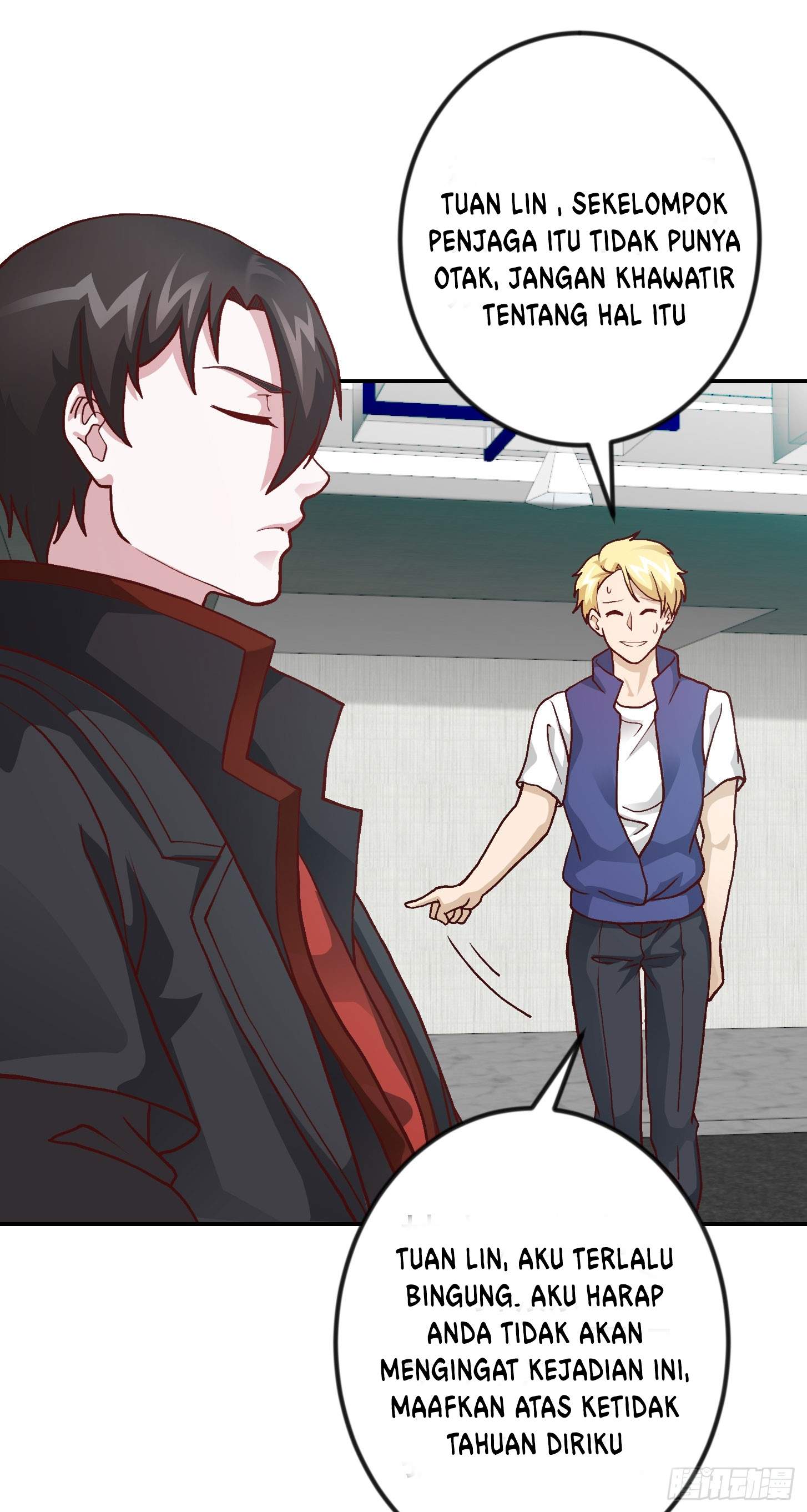 Chaos Emperor Chapter 12 Gambar 13