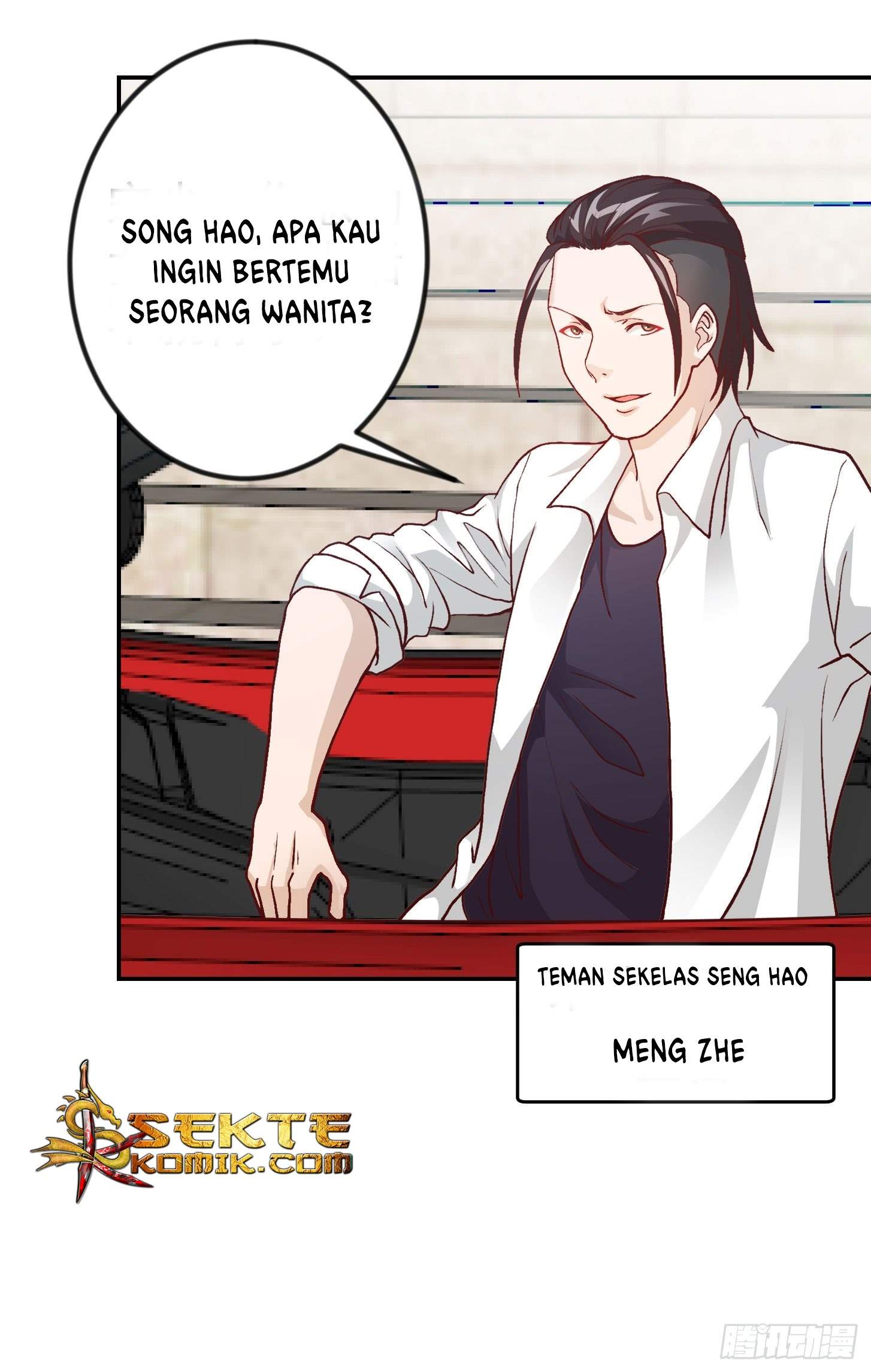 Chaos Emperor Chapter 12 Gambar 23