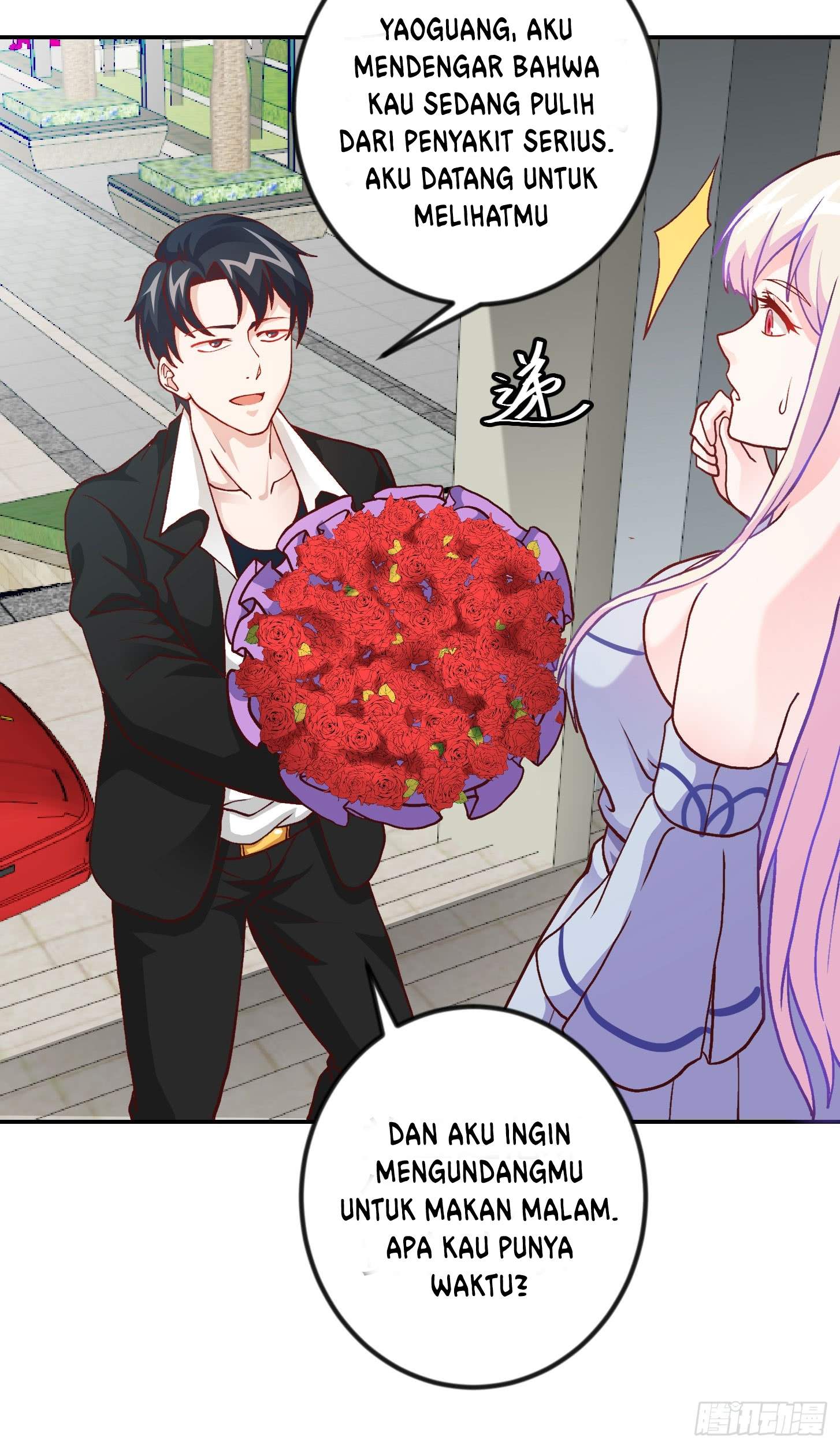 Chaos Emperor Chapter 12 Gambar 27