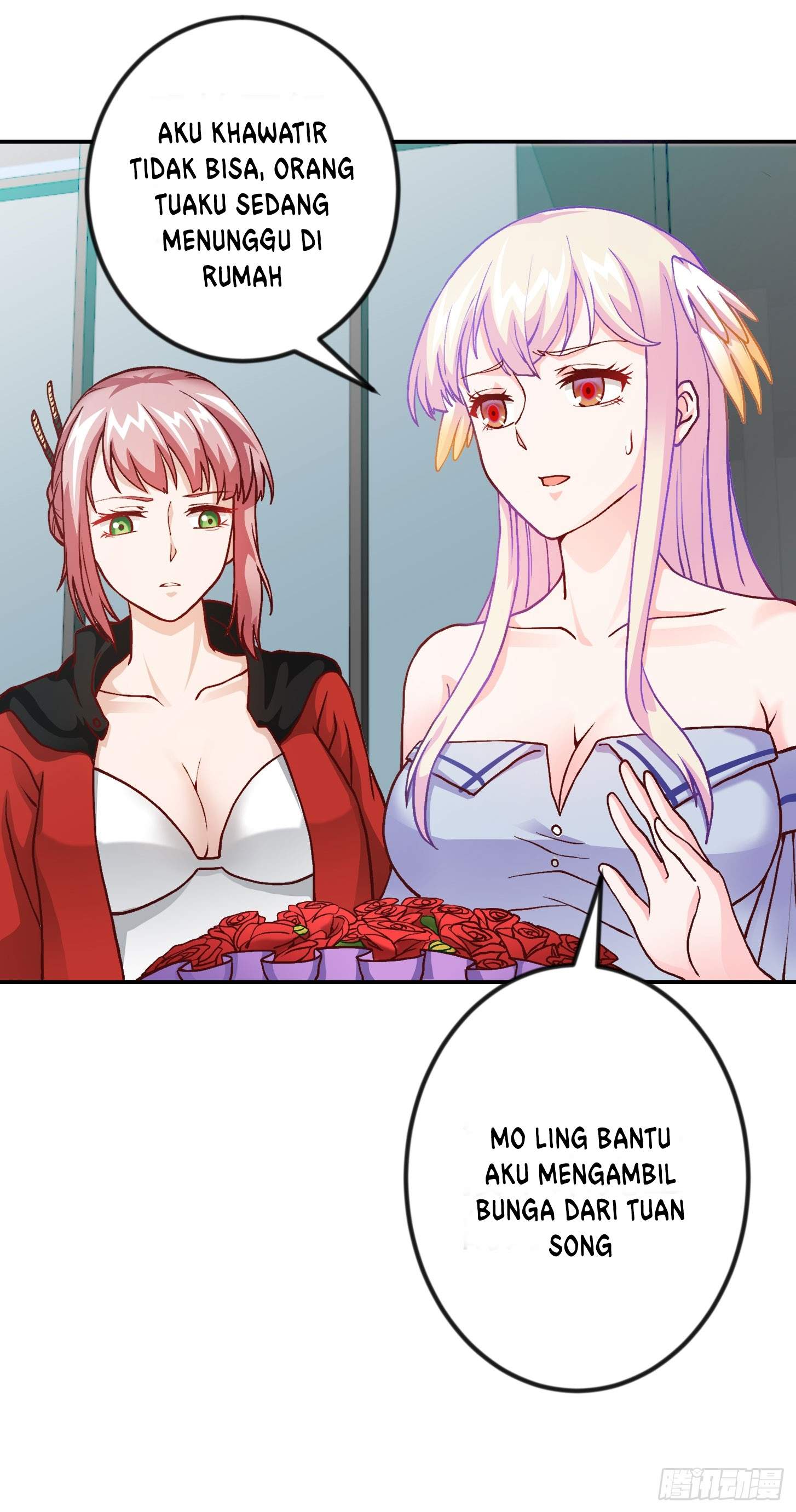 Chaos Emperor Chapter 12 Gambar 28
