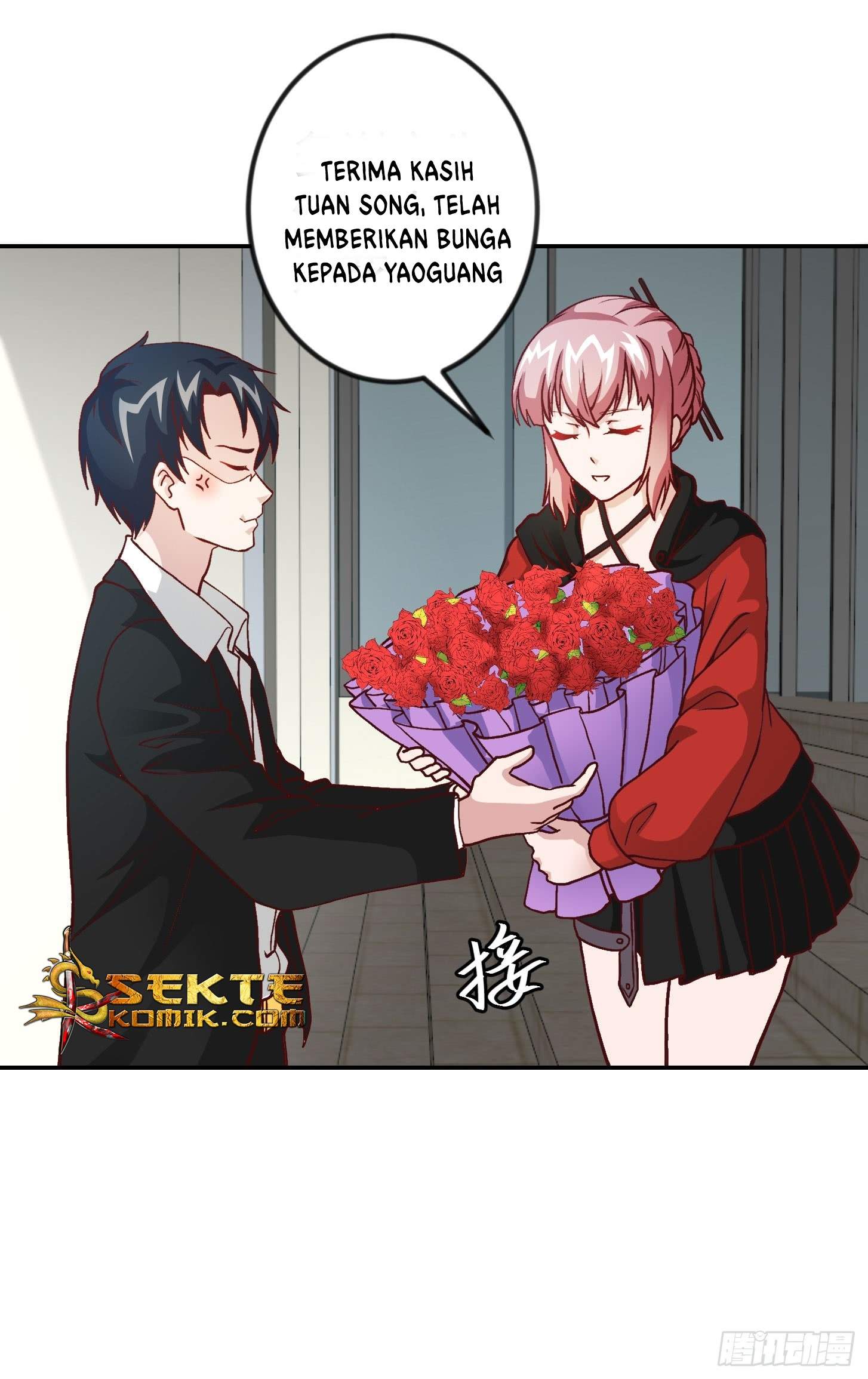 Chaos Emperor Chapter 12 Gambar 29