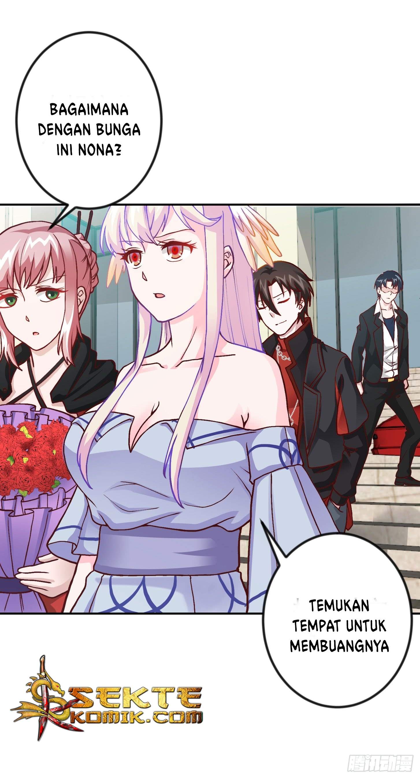 Chaos Emperor Chapter 12 Gambar 32