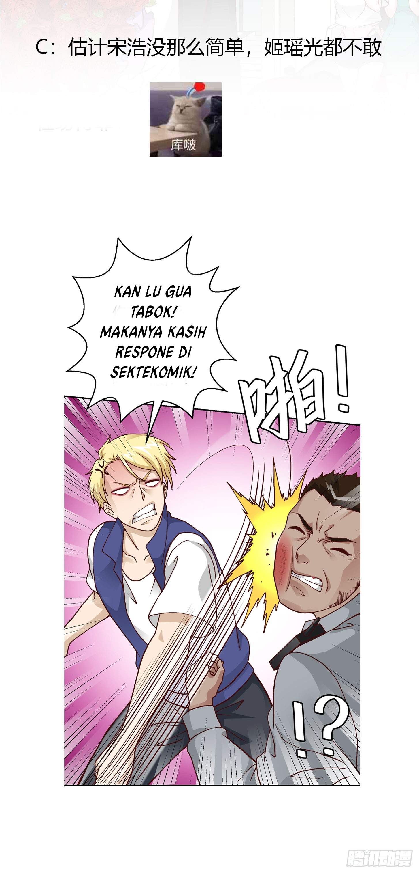 Chaos Emperor Chapter 12 Gambar 35
