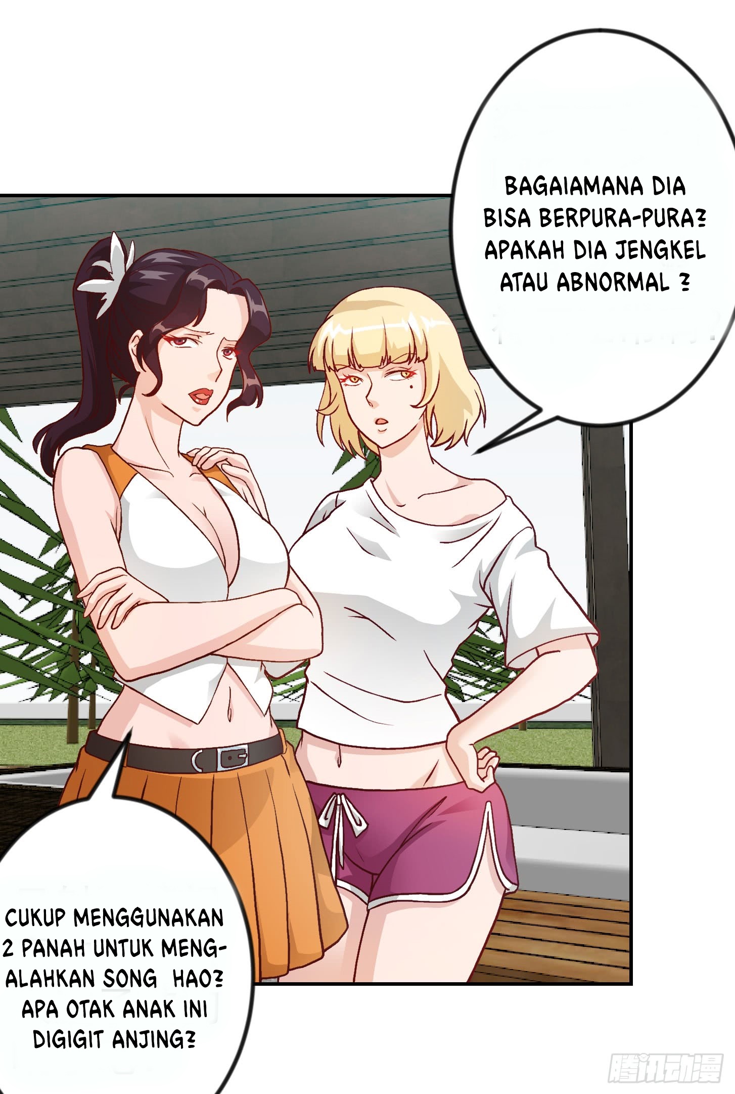 Chaos Emperor Chapter 14 Gambar 3
