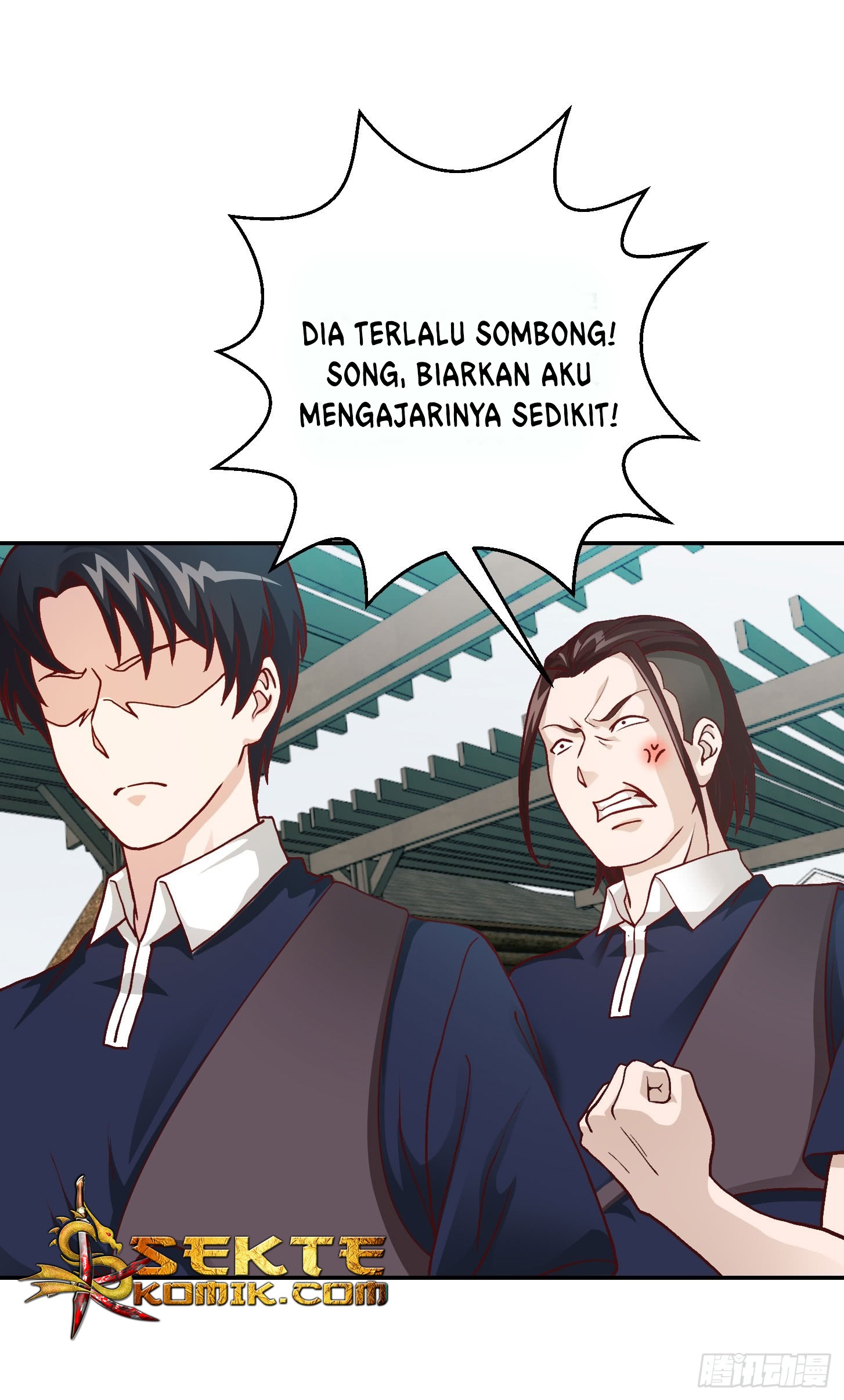 Chaos Emperor Chapter 14 Gambar 13