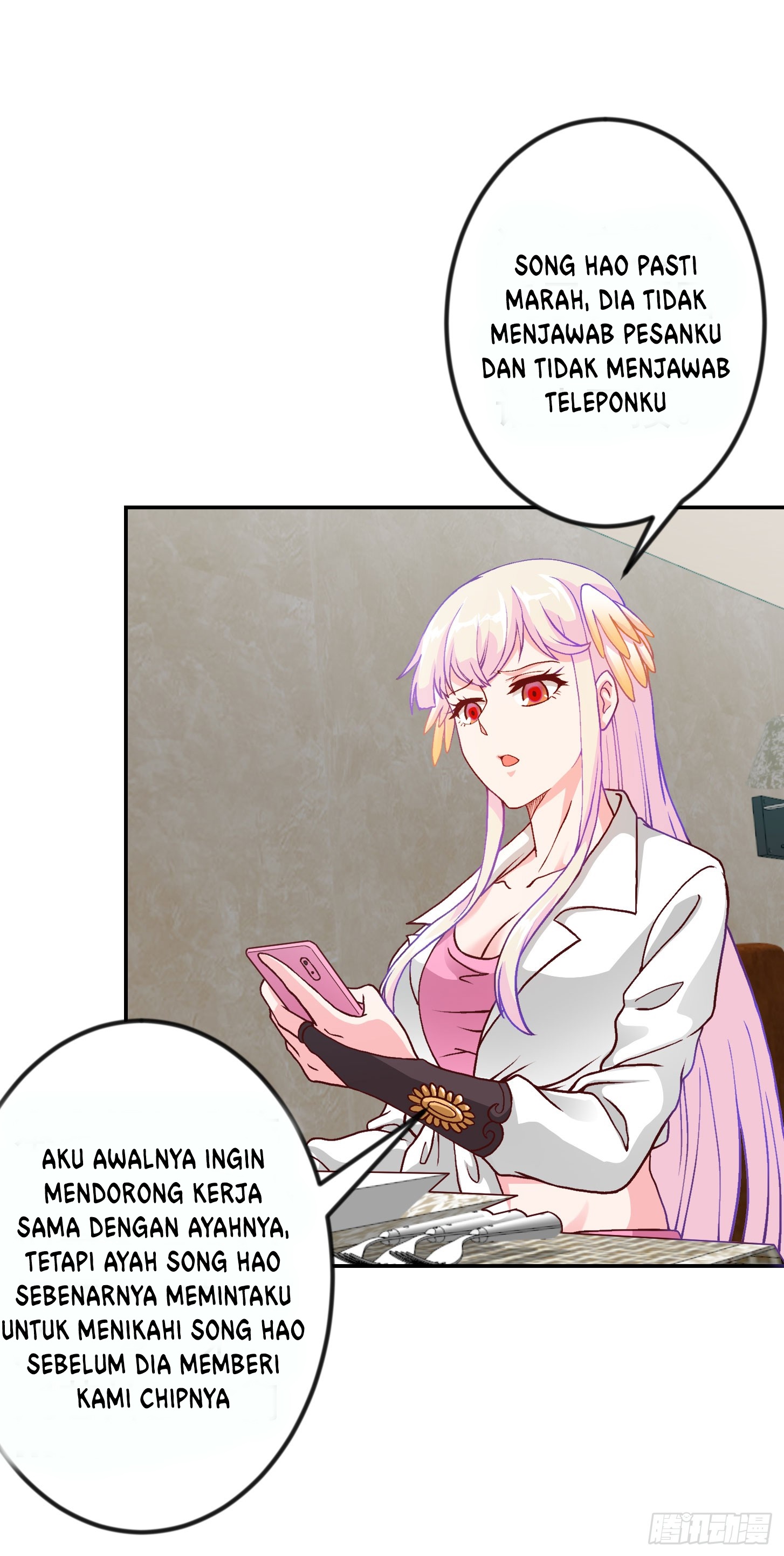 Chaos Emperor Chapter 14 Gambar 21