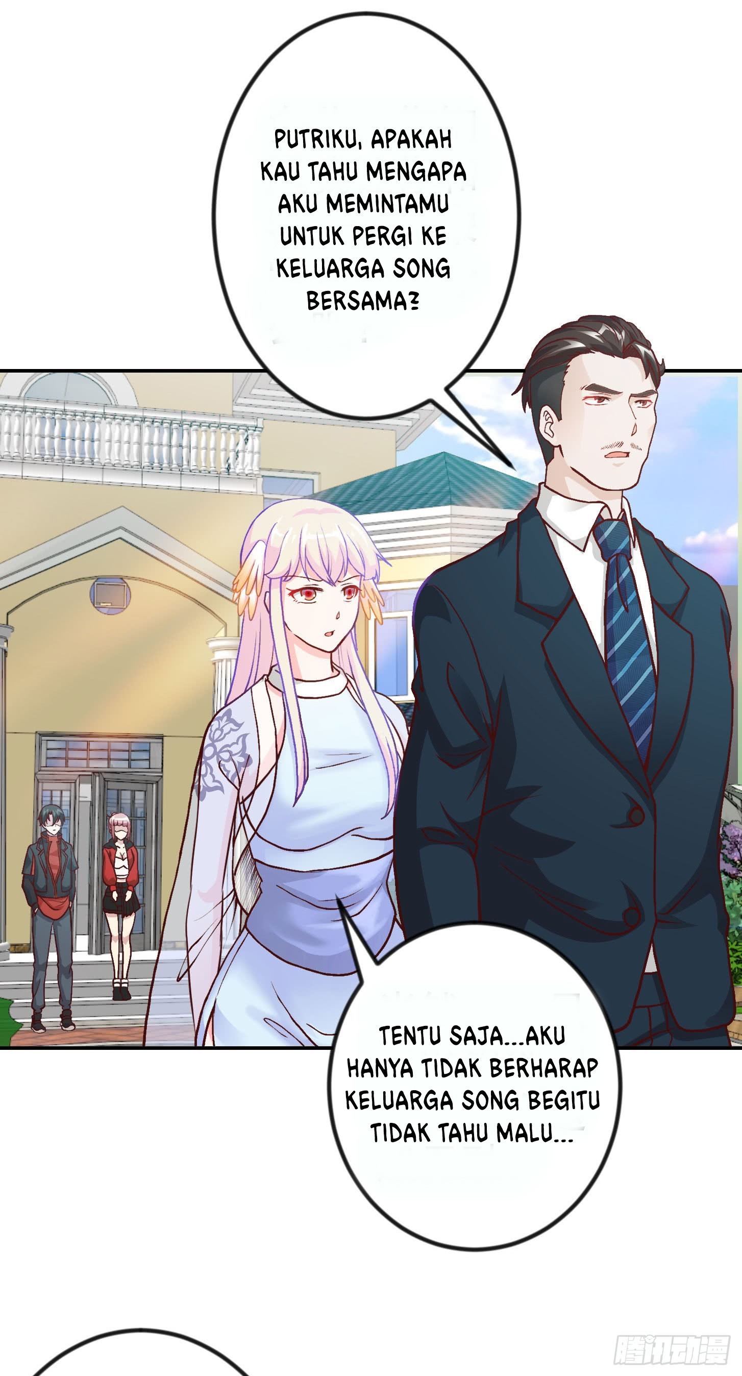 Chaos Emperor Chapter 14 Gambar 31