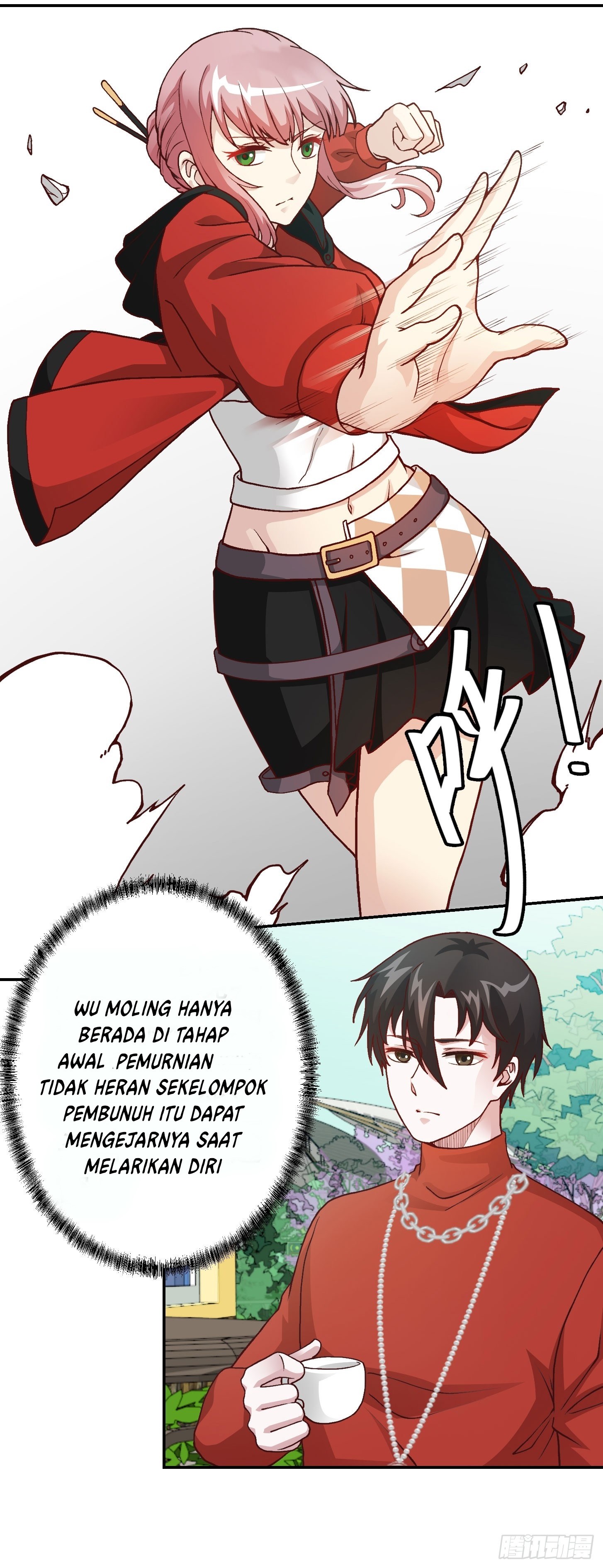 Chaos Emperor Chapter 15 Gambar 4
