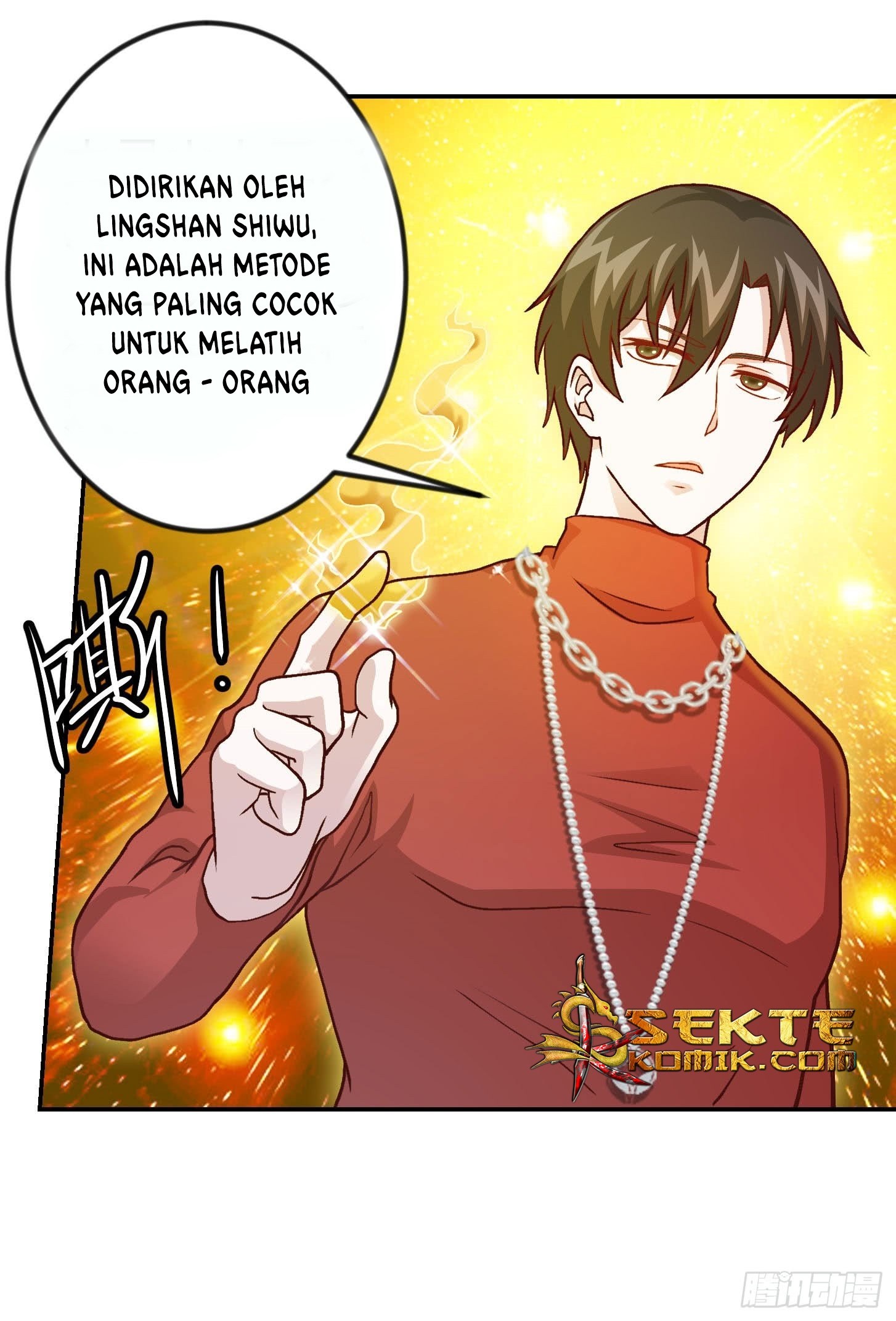 Chaos Emperor Chapter 15 Gambar 7