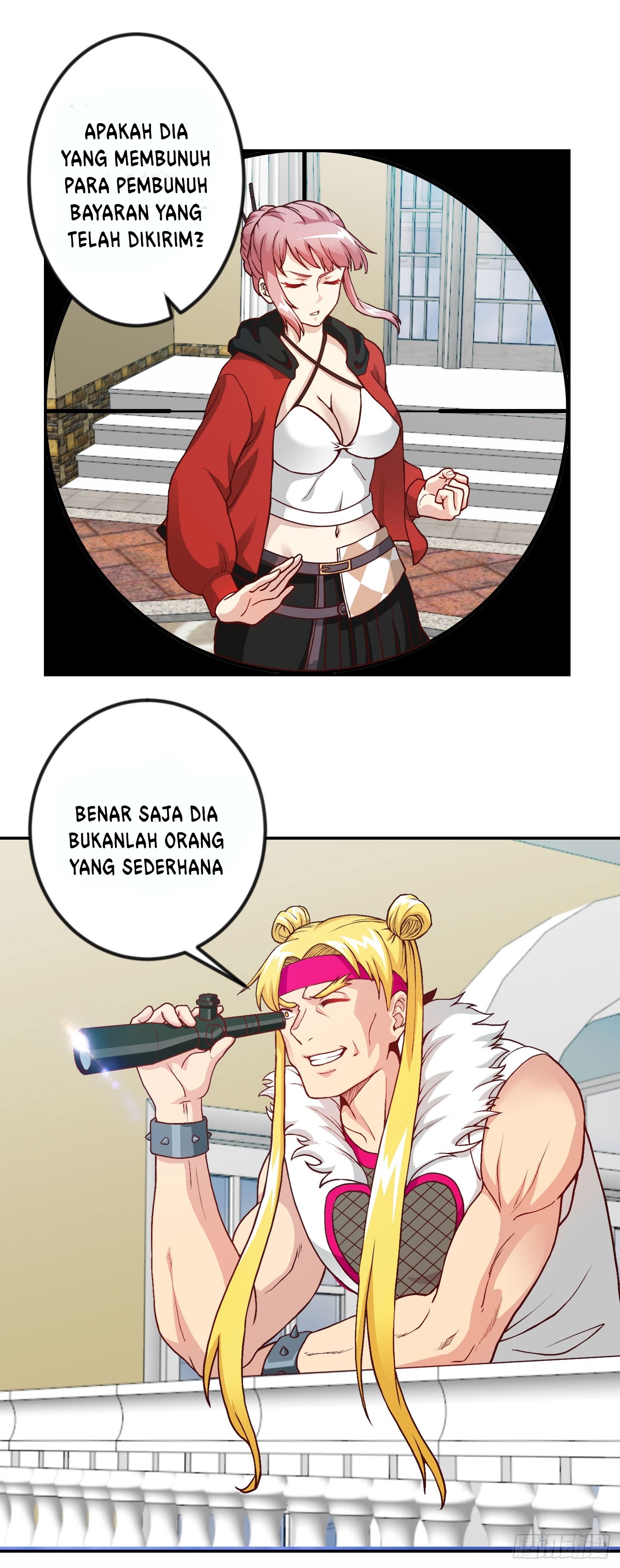 Chaos Emperor Chapter 15 Gambar 11
