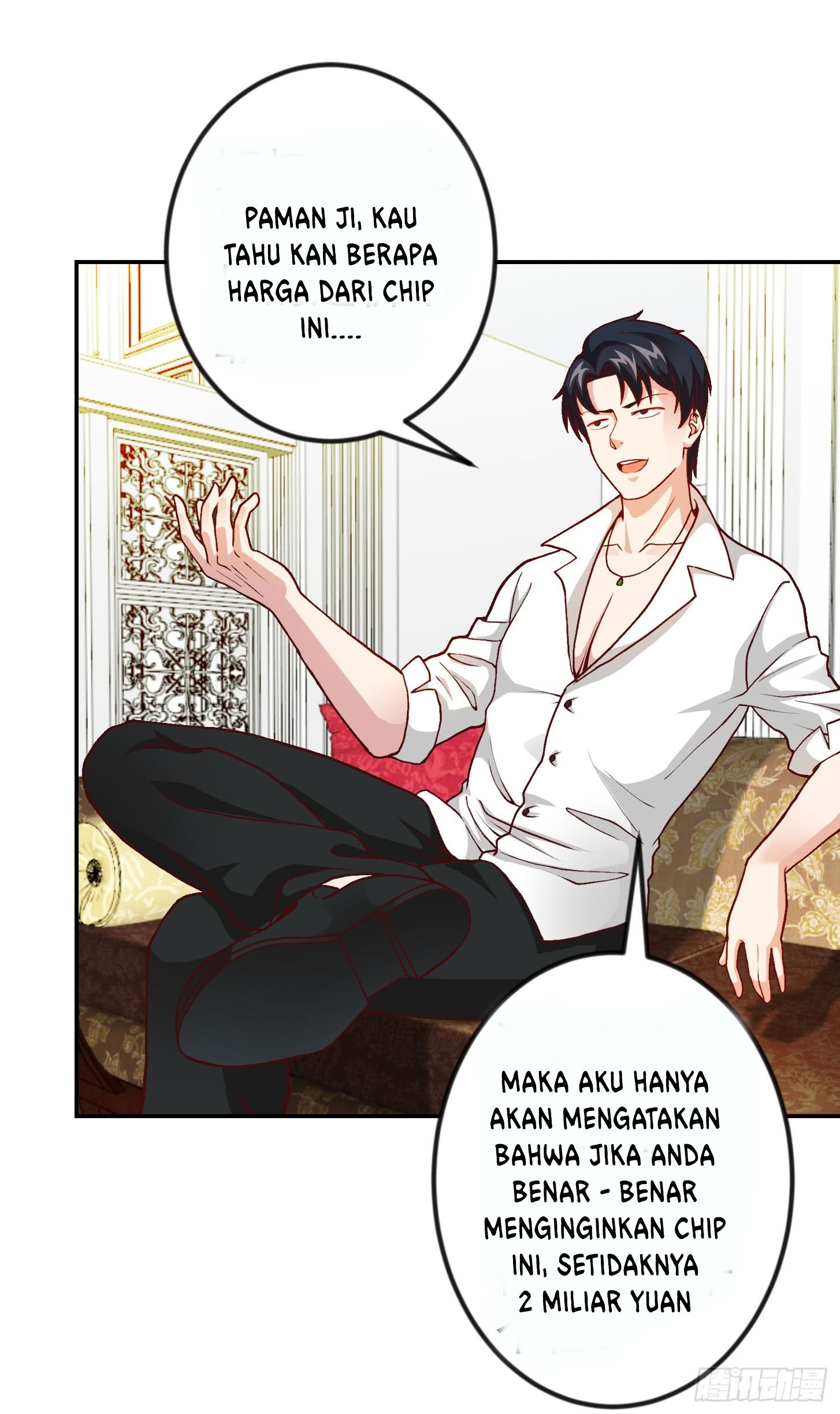 Chaos Emperor Chapter 15 Gambar 15