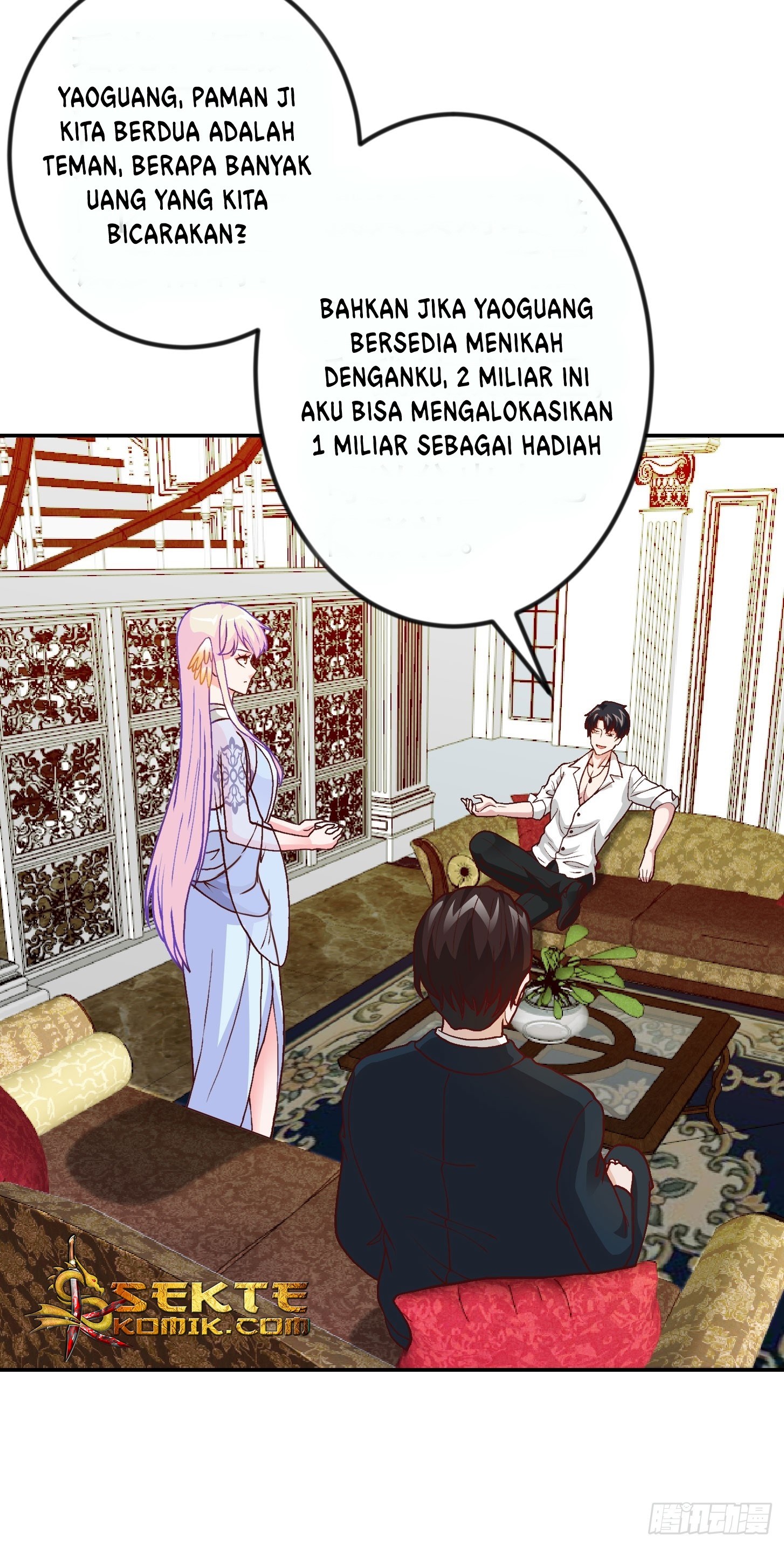Chaos Emperor Chapter 15 Gambar 18