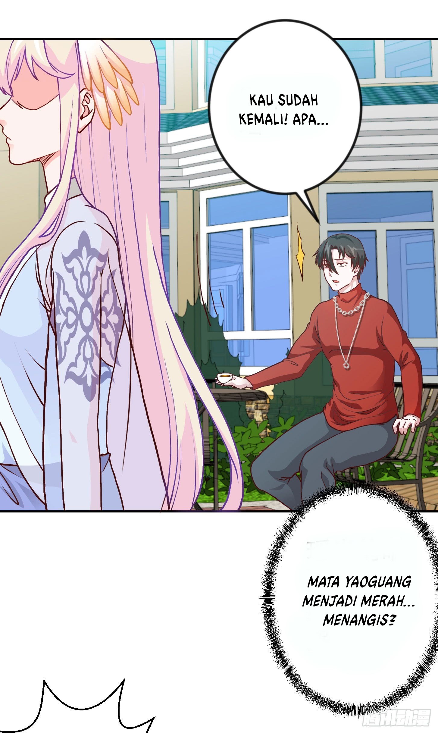 Chaos Emperor Chapter 15 Gambar 25
