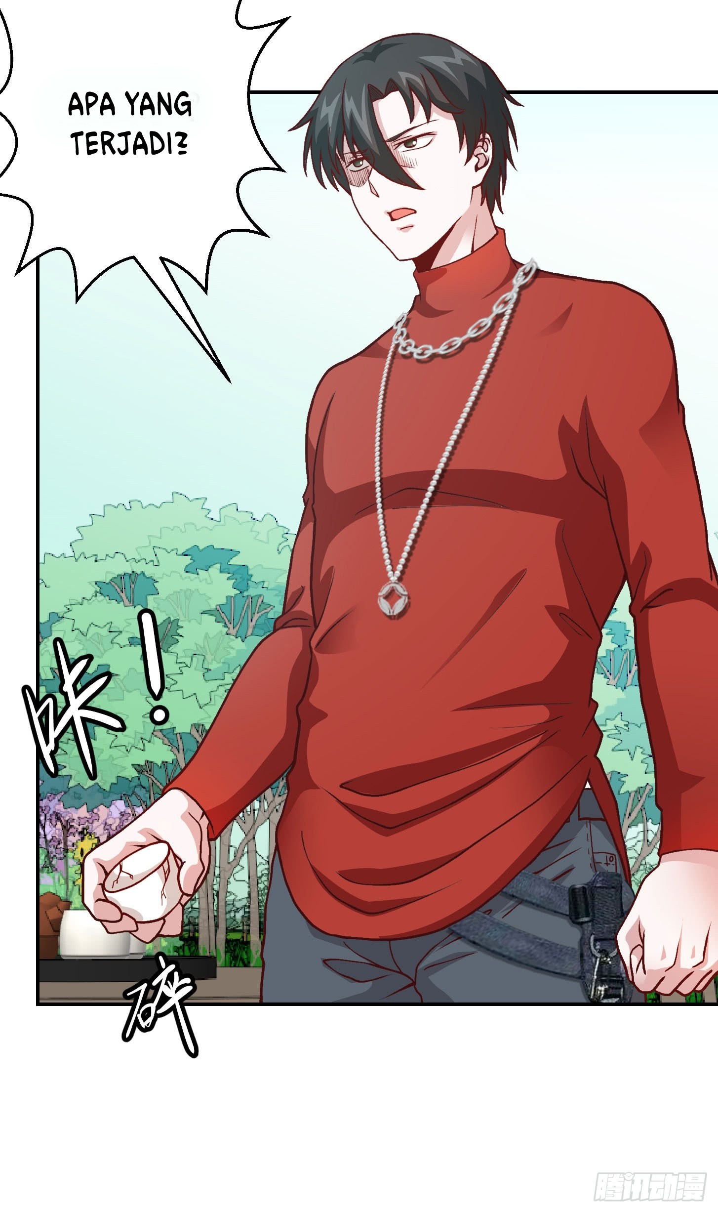 Chaos Emperor Chapter 15 Gambar 26