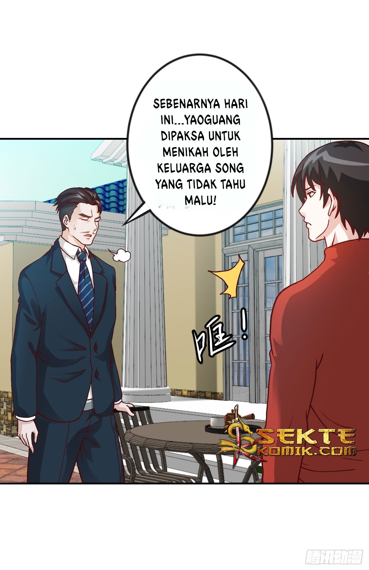 Chaos Emperor Chapter 15 Gambar 28