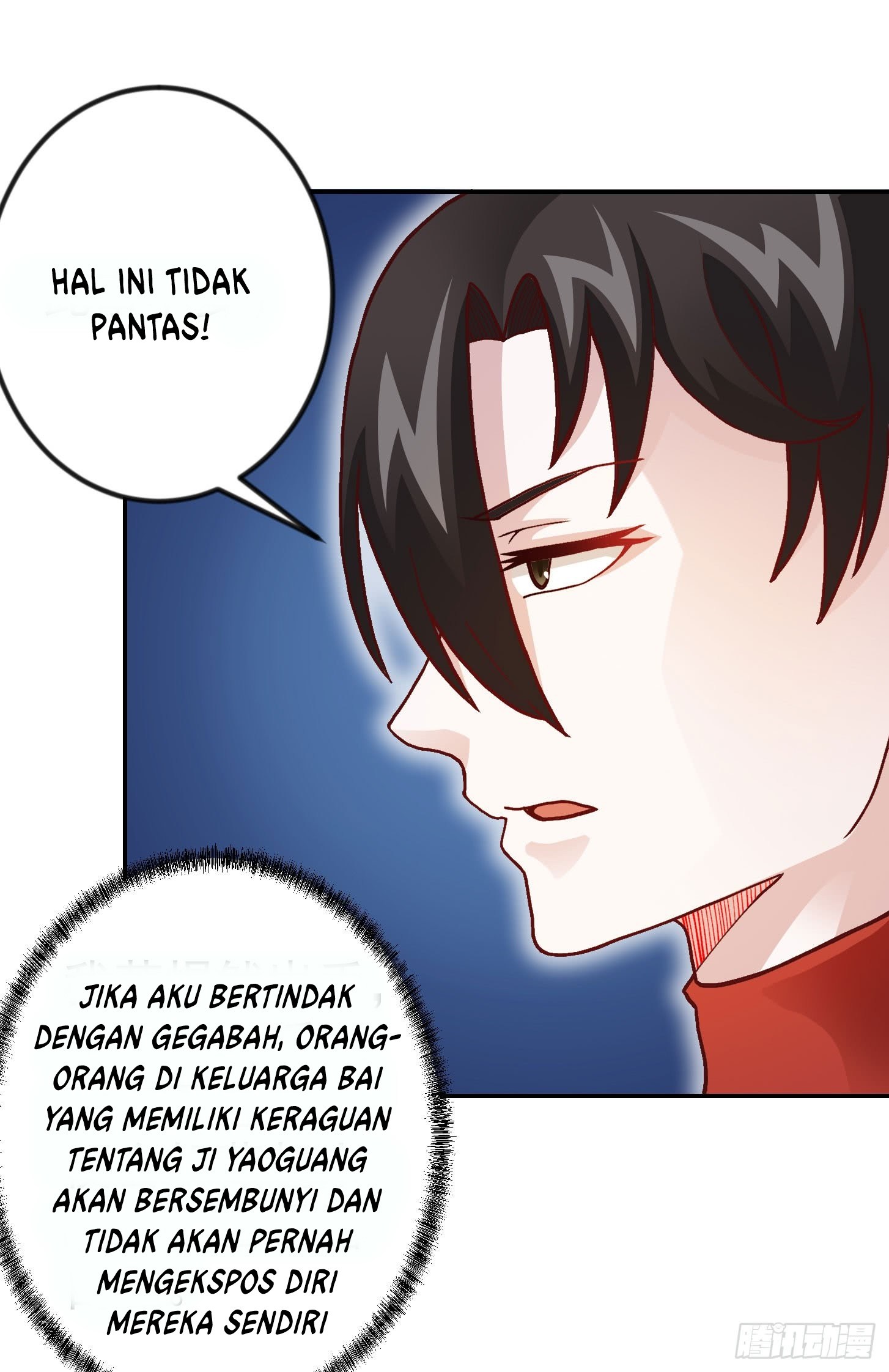 Chaos Emperor Chapter 15 Gambar 32