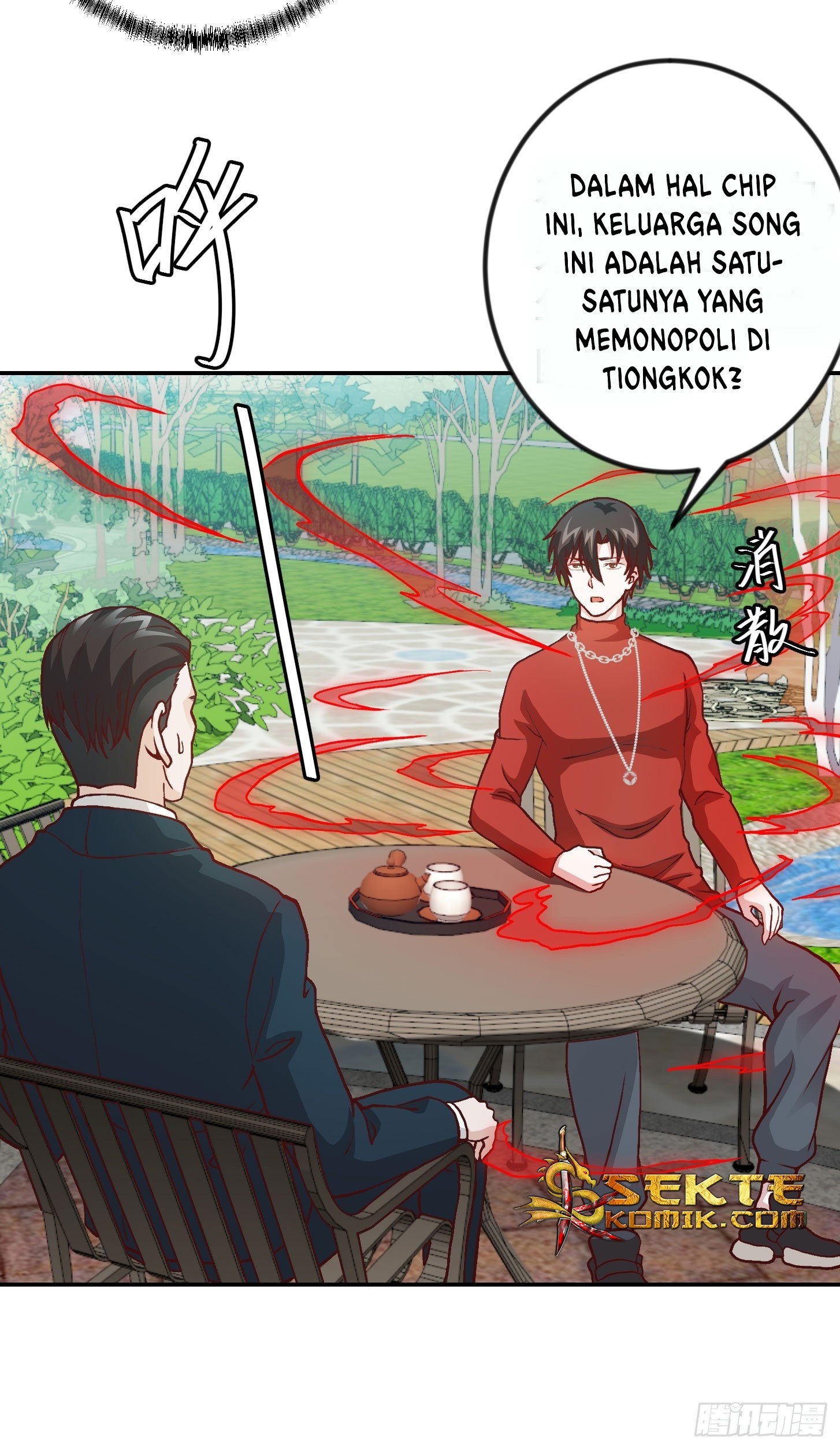 Chaos Emperor Chapter 15 Gambar 33