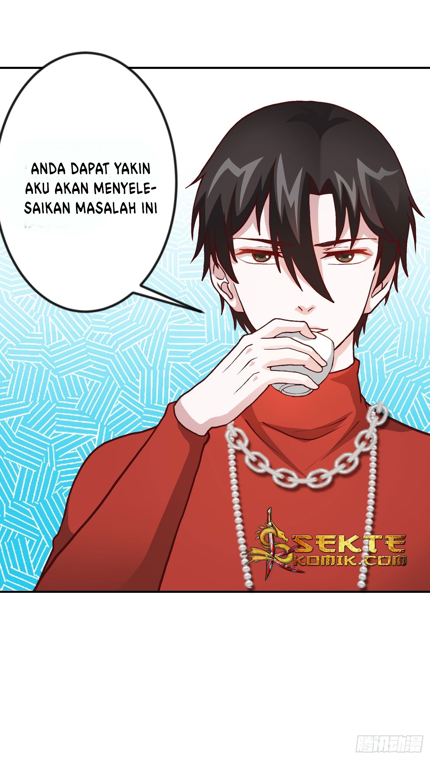Chaos Emperor Chapter 15 Gambar 38