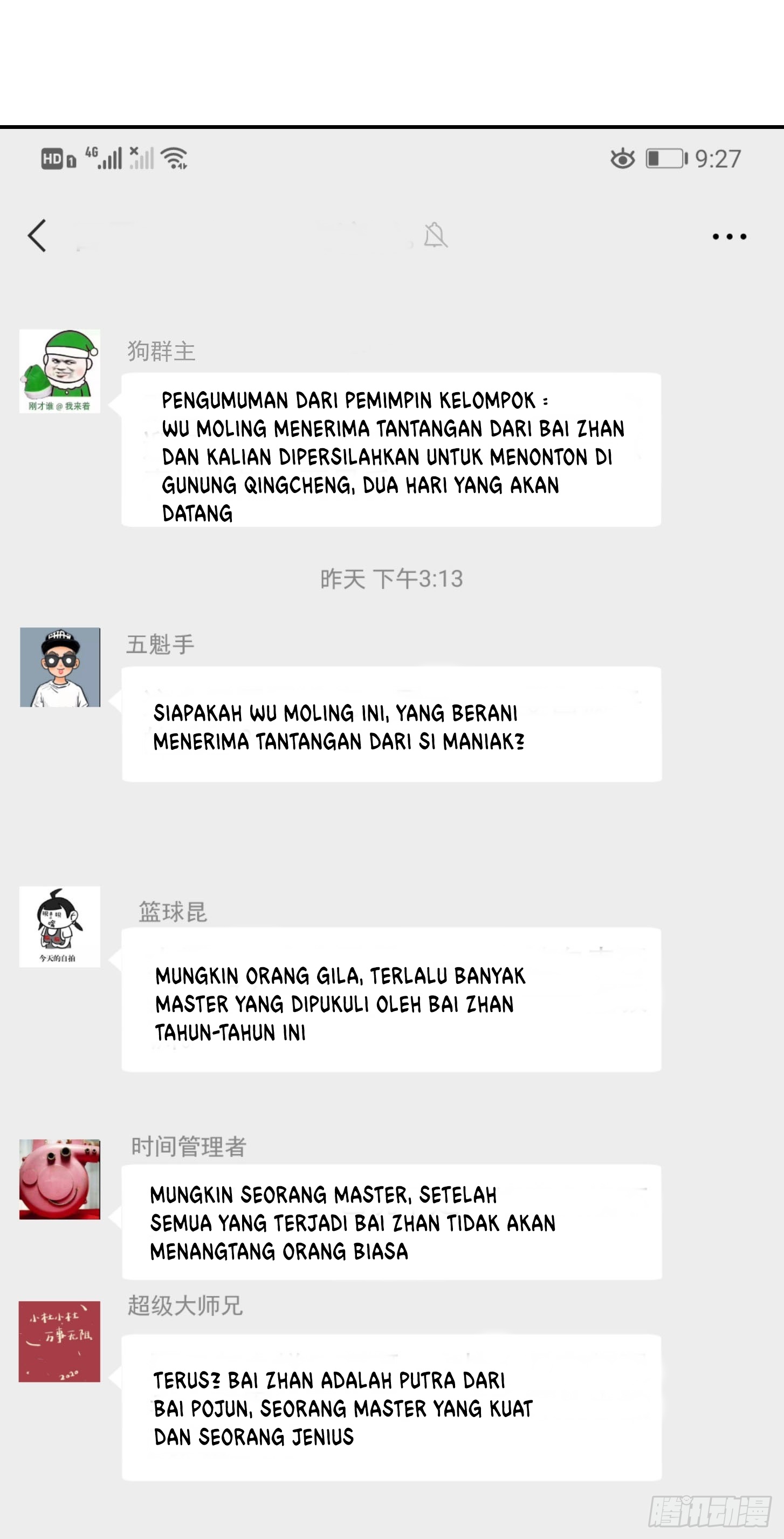 Chaos Emperor Chapter 18 Gambar 3