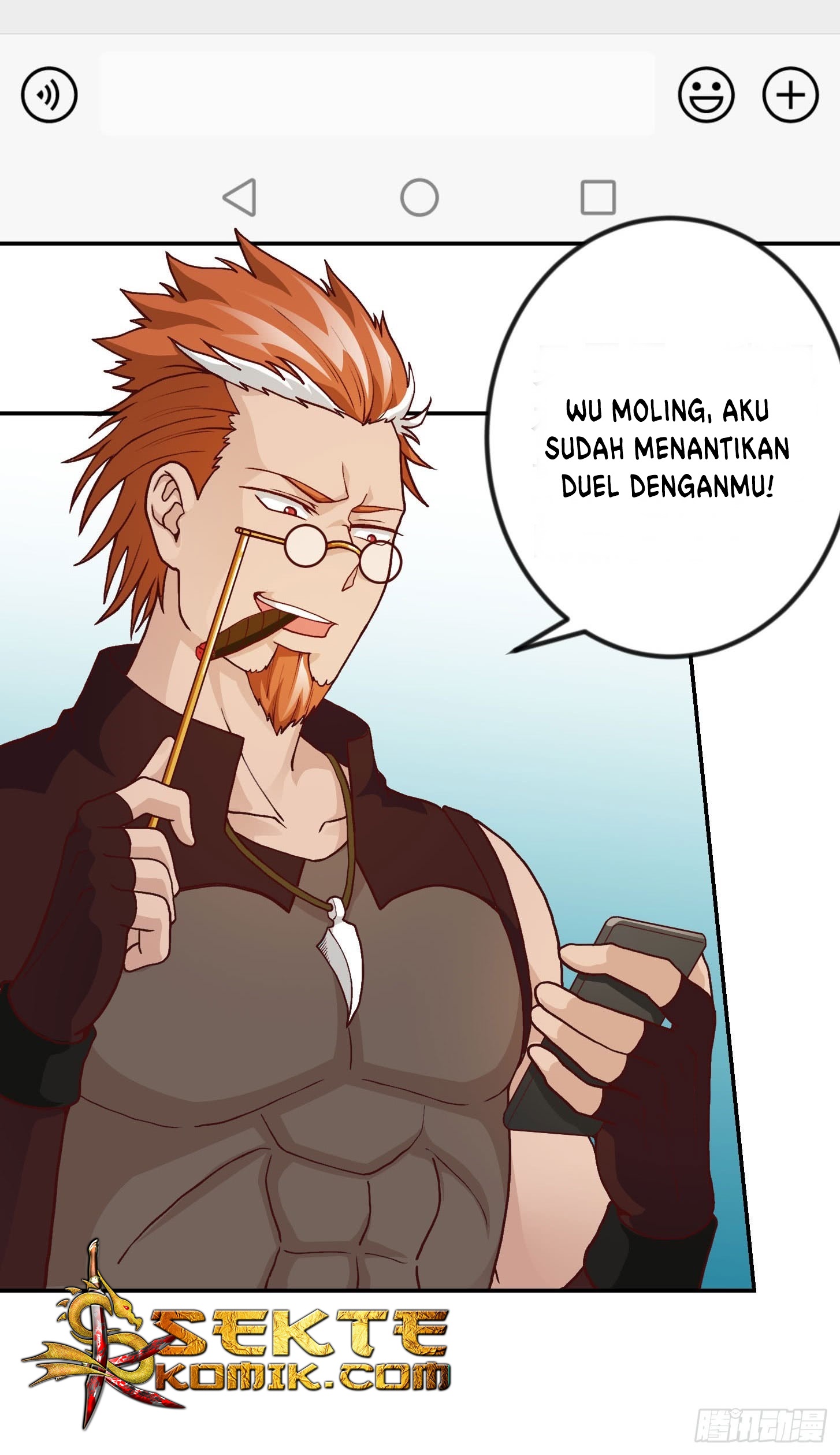 Chaos Emperor Chapter 18 Gambar 4