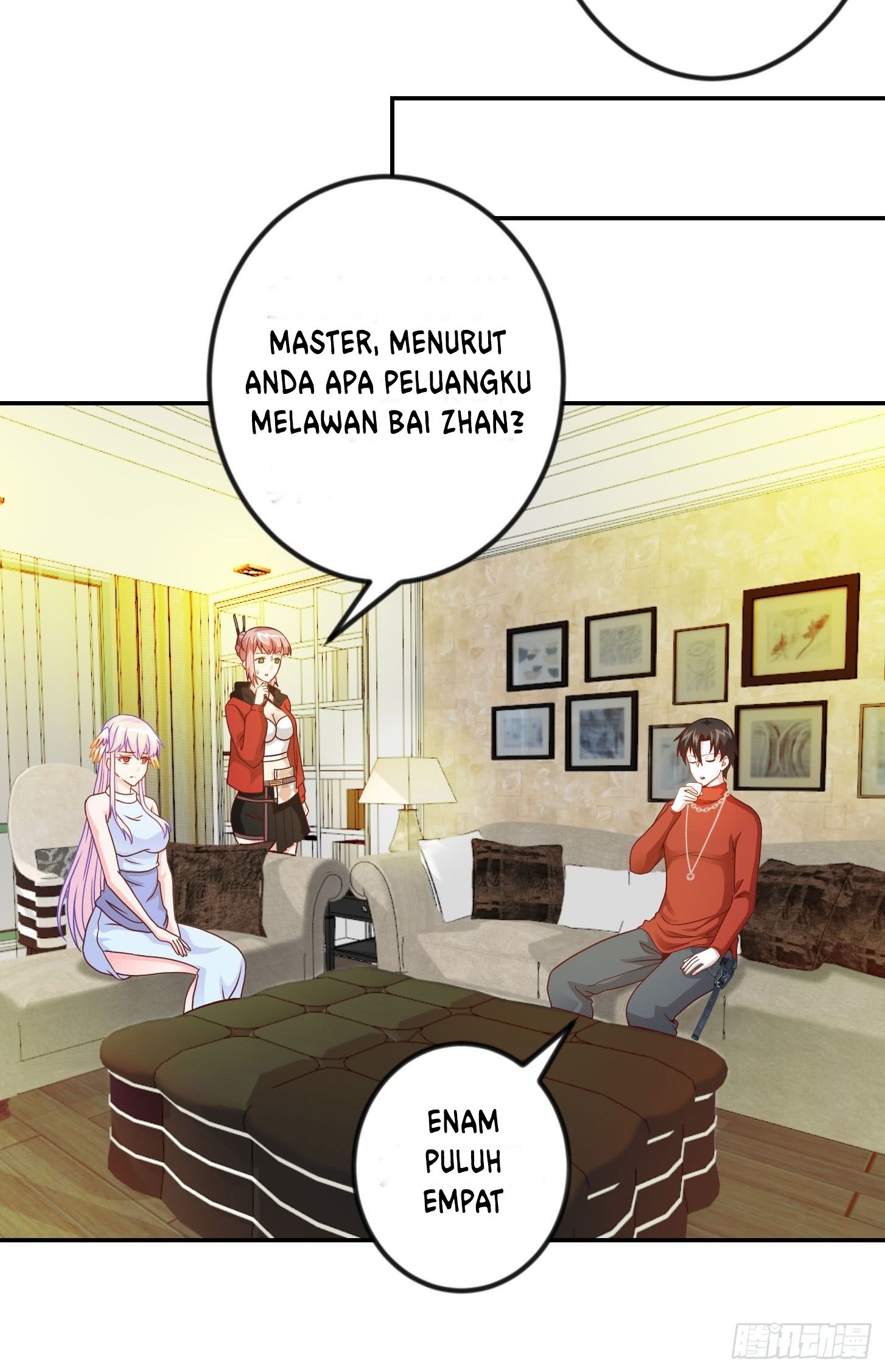 Chaos Emperor Chapter 18 Gambar 6