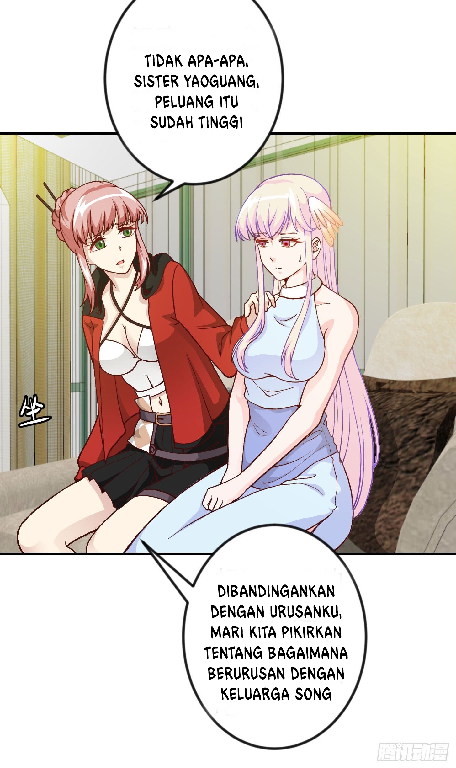 Chaos Emperor Chapter 18 Gambar 8