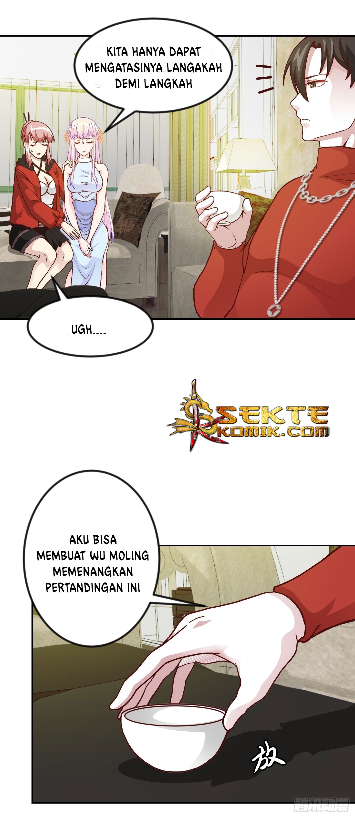 Chaos Emperor Chapter 18 Gambar 9