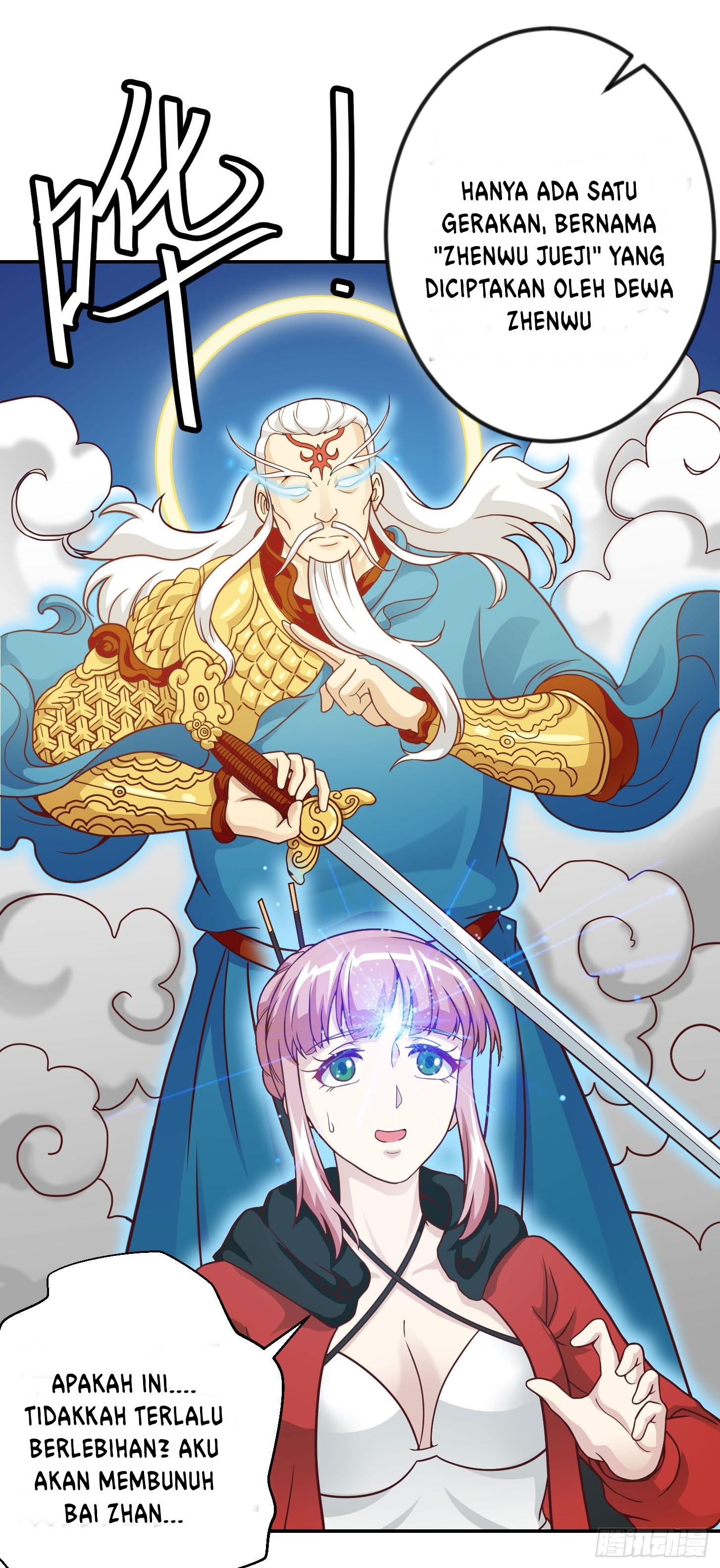 Chaos Emperor Chapter 18 Gambar 11