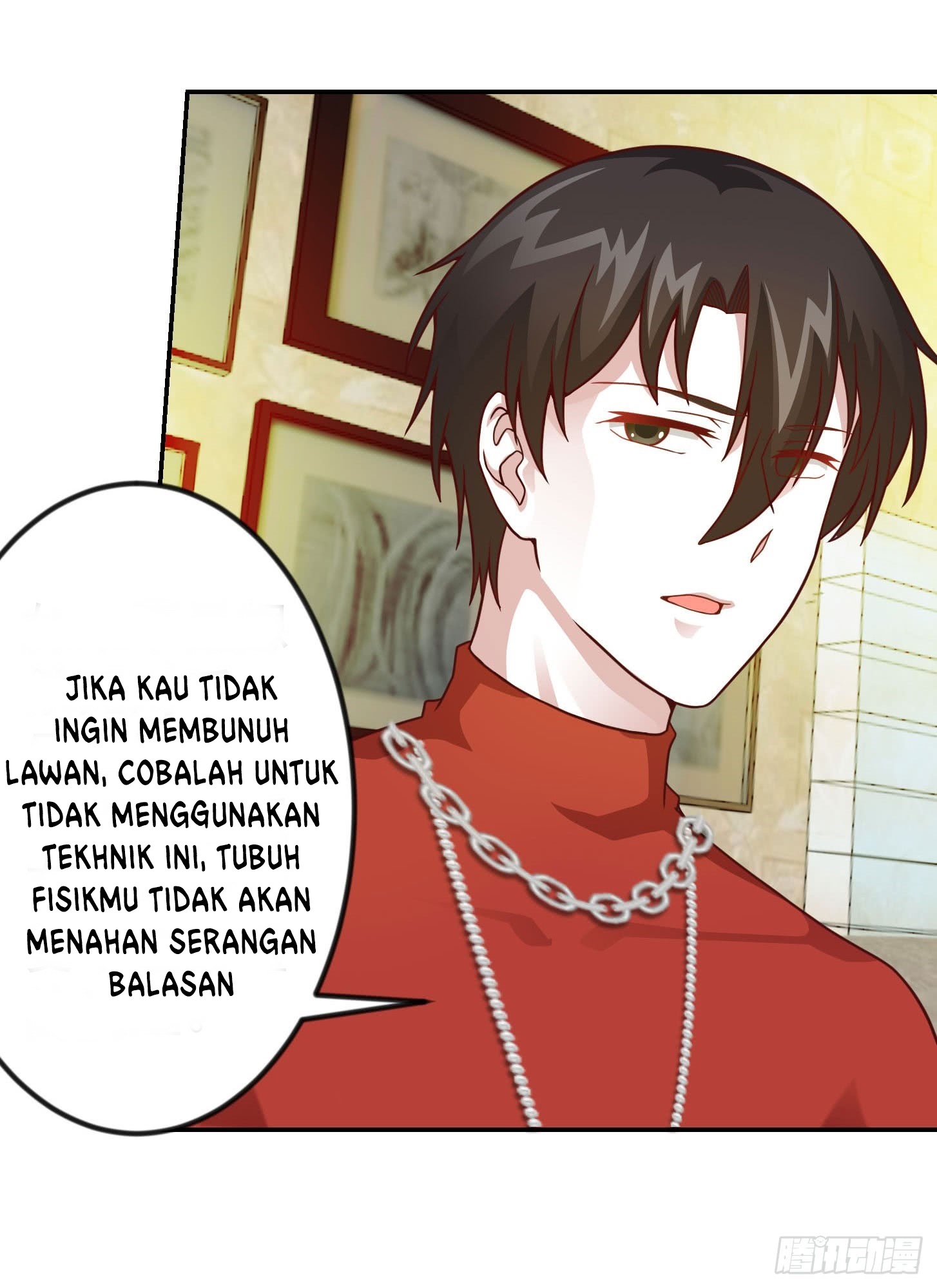 Chaos Emperor Chapter 18 Gambar 13