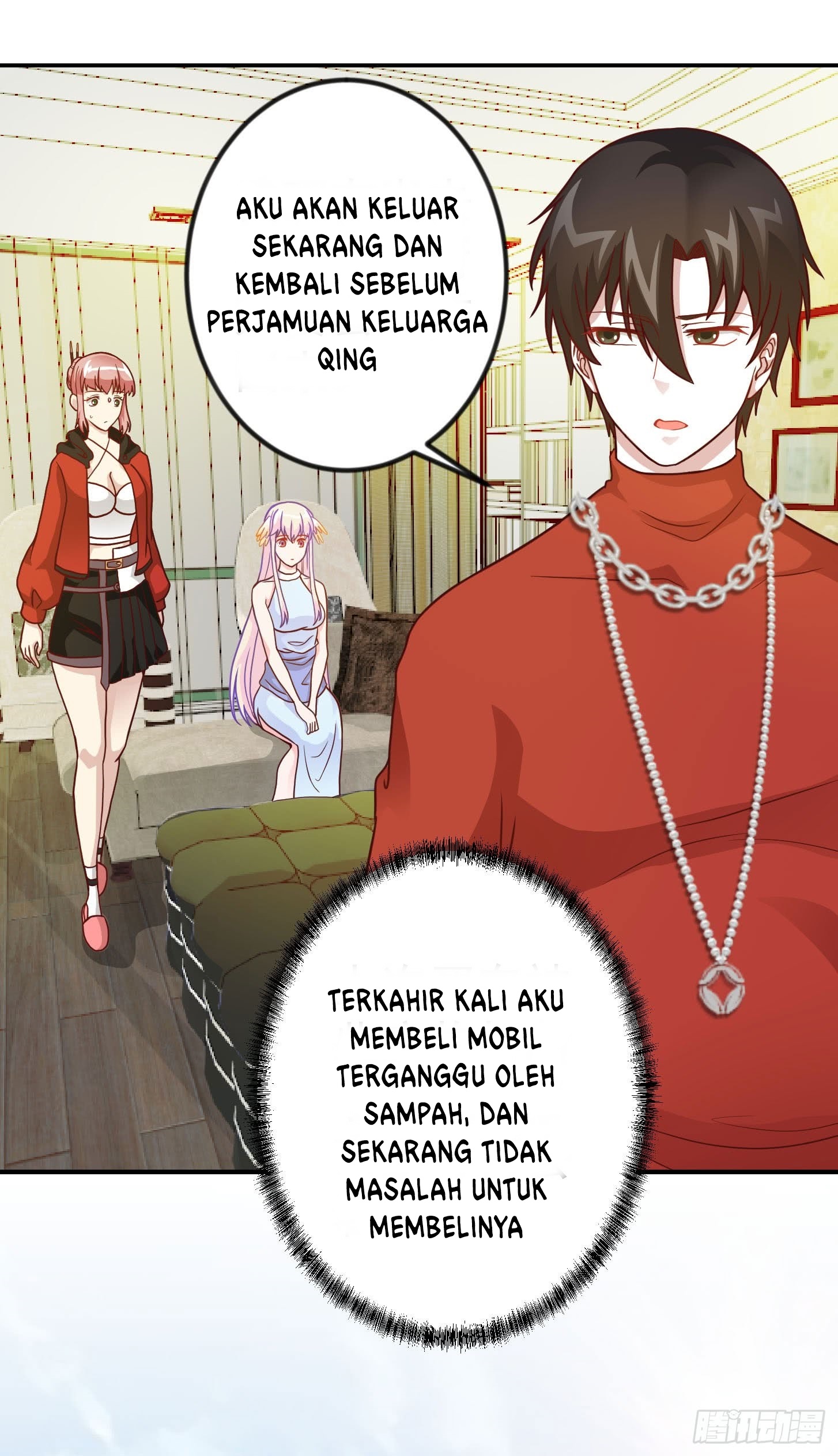 Chaos Emperor Chapter 18 Gambar 14