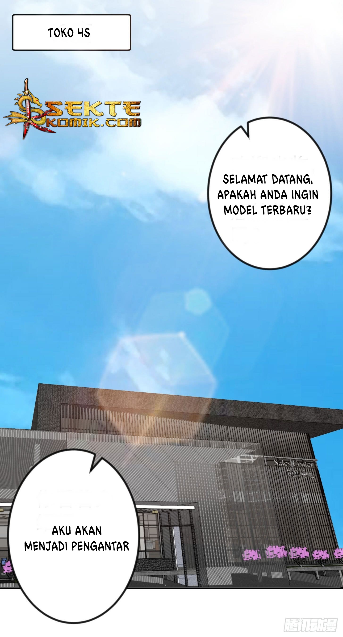Chaos Emperor Chapter 18 Gambar 15