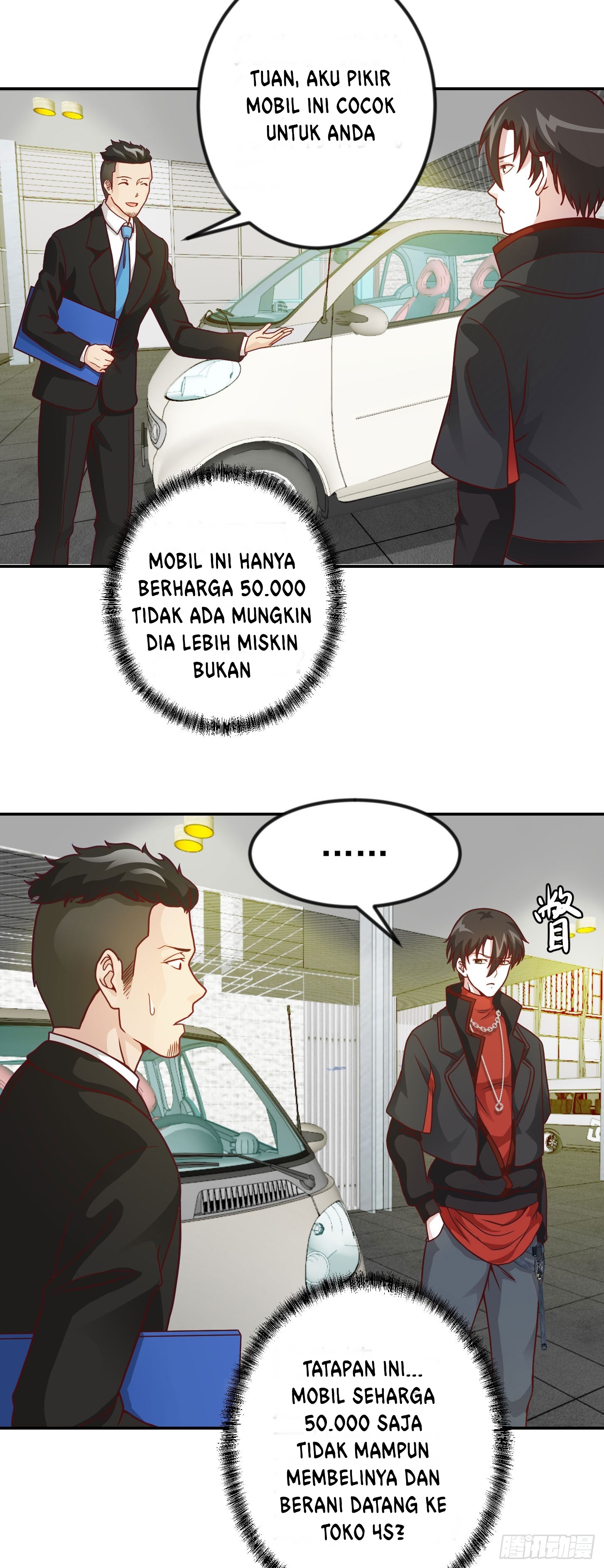 Chaos Emperor Chapter 18 Gambar 17