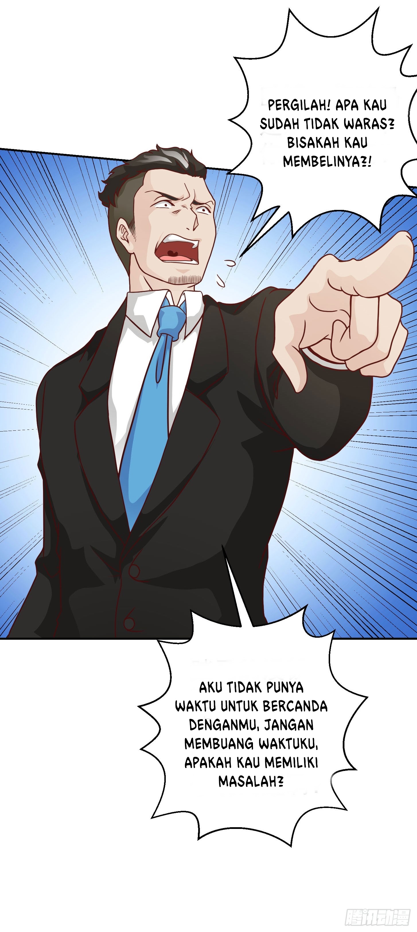 Chaos Emperor Chapter 18 Gambar 23