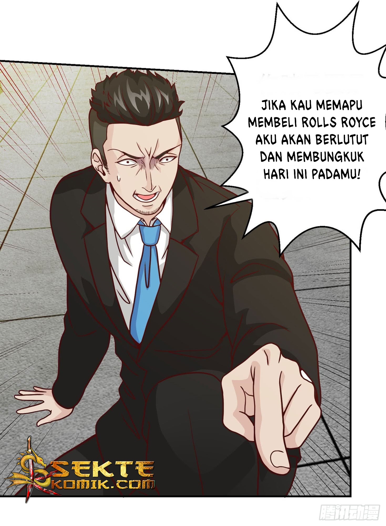 Chaos Emperor Chapter 18 Gambar 27