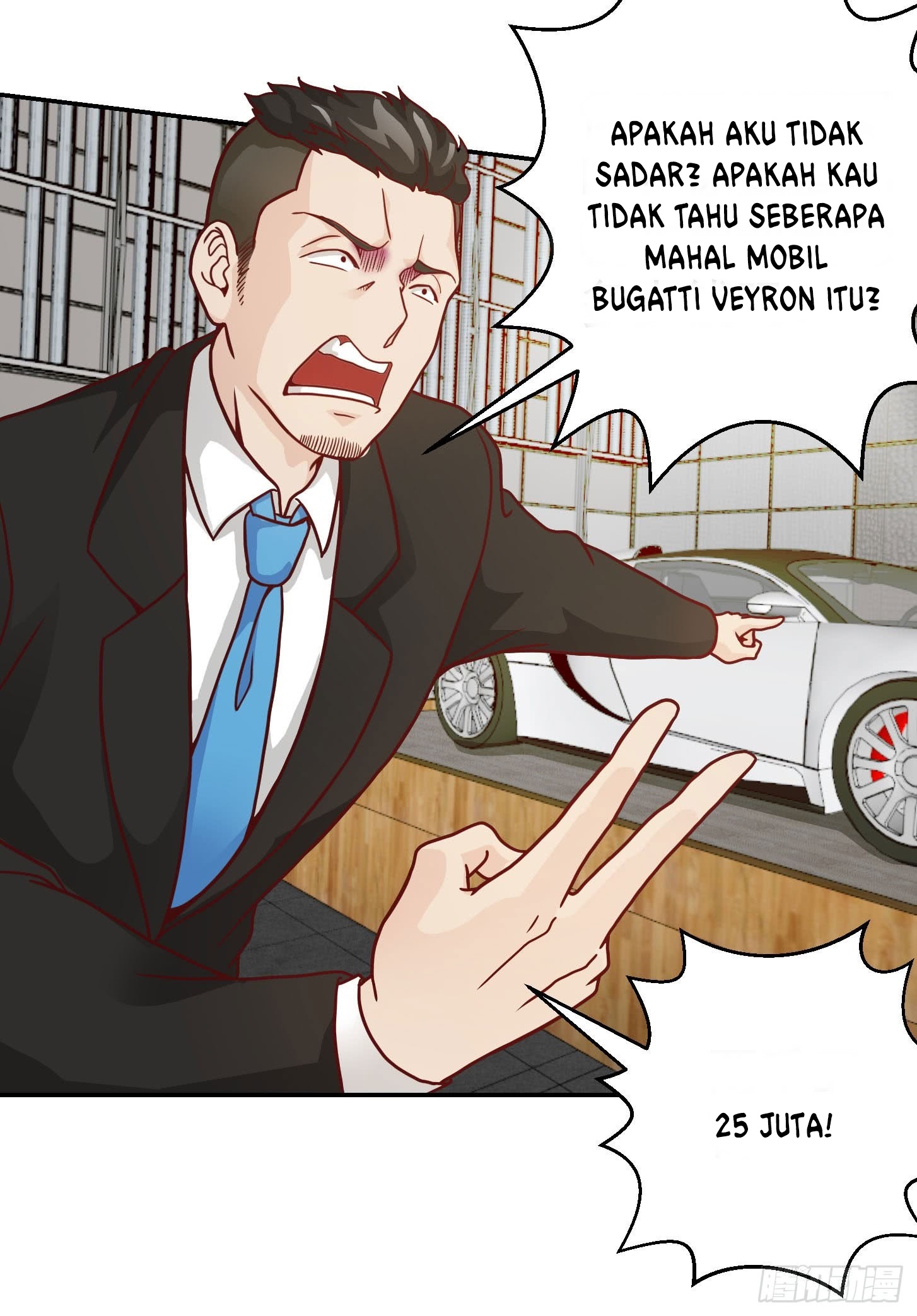 Chaos Emperor Chapter 18 Gambar 31