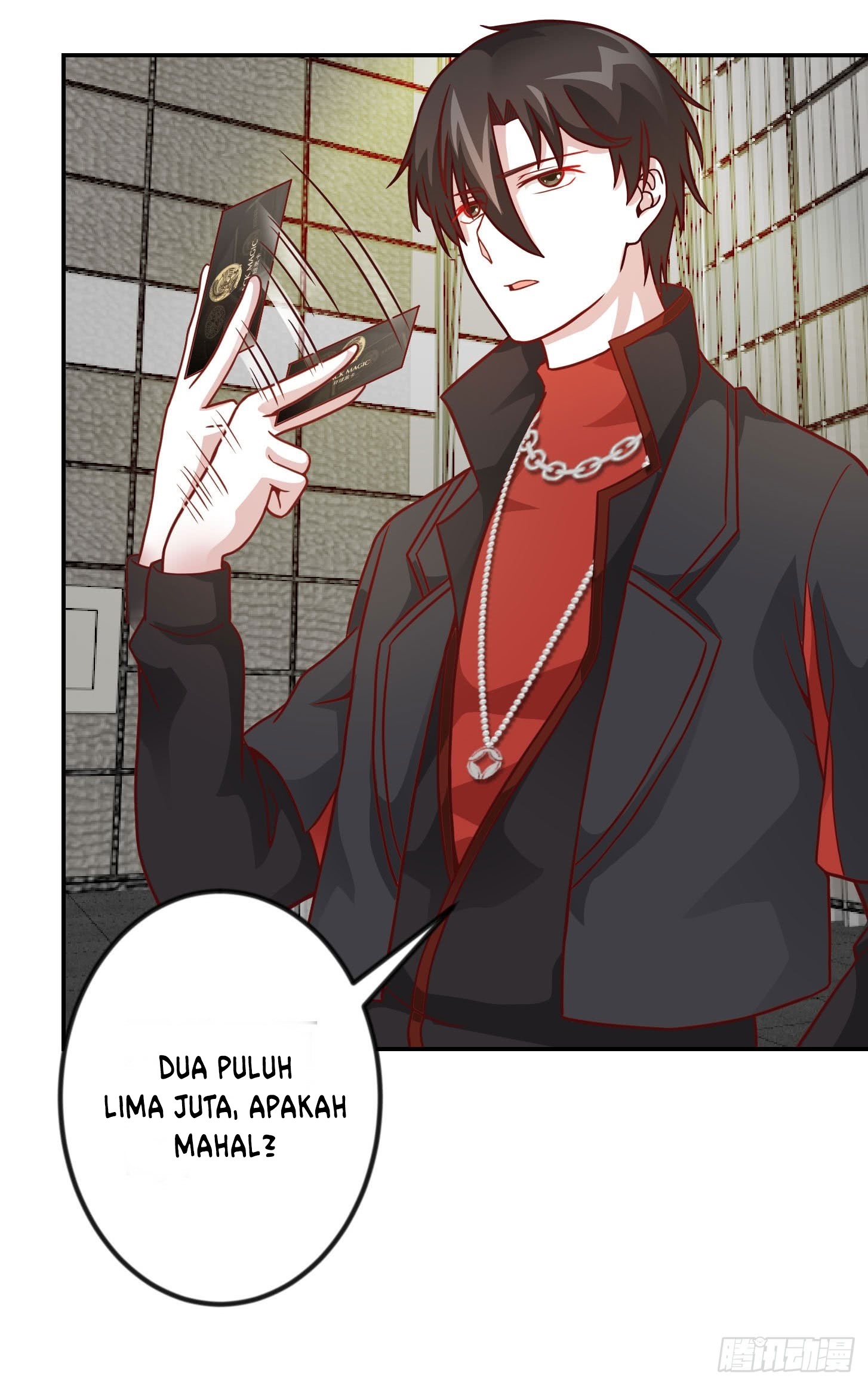 Chaos Emperor Chapter 18 Gambar 32