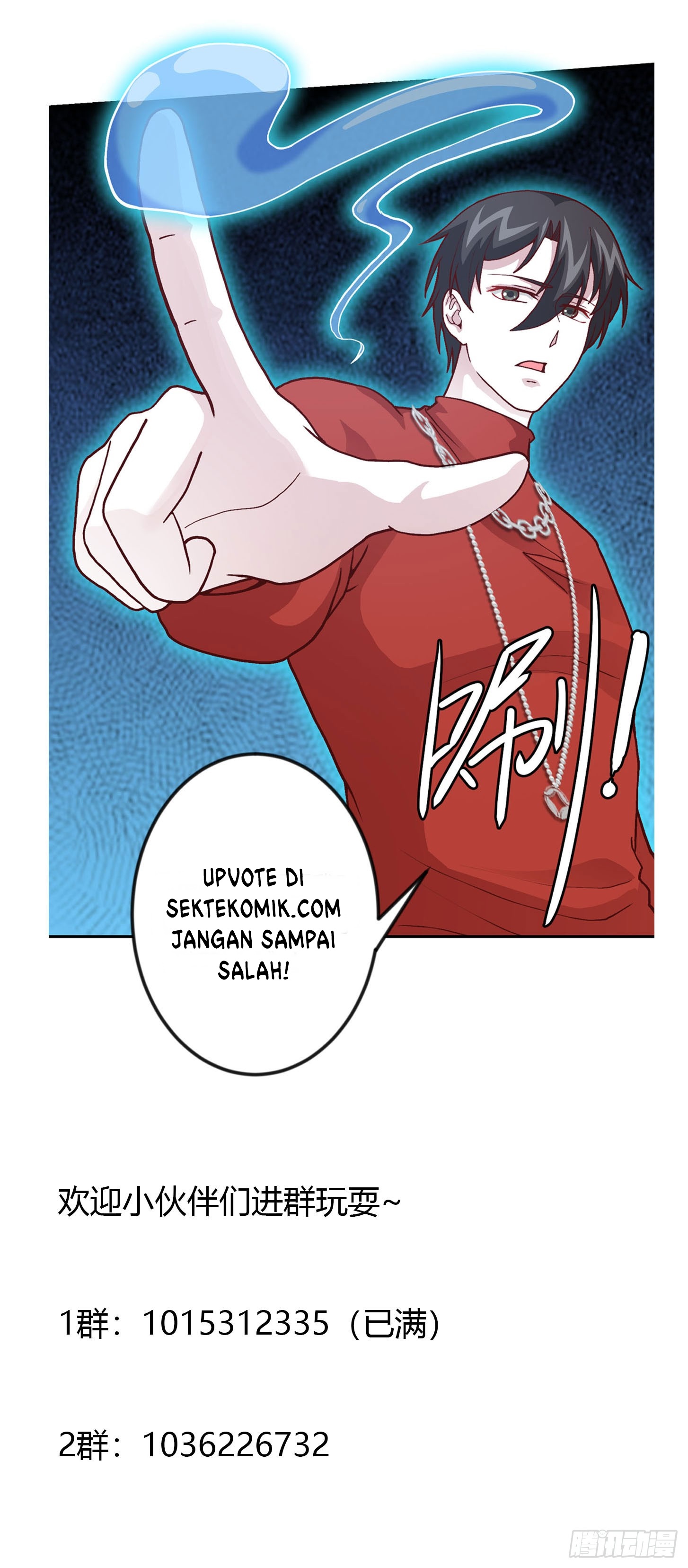 Chaos Emperor Chapter 18 Gambar 34