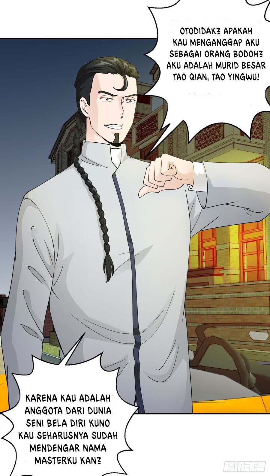 Chaos Emperor Chapter 22 Gambar 8