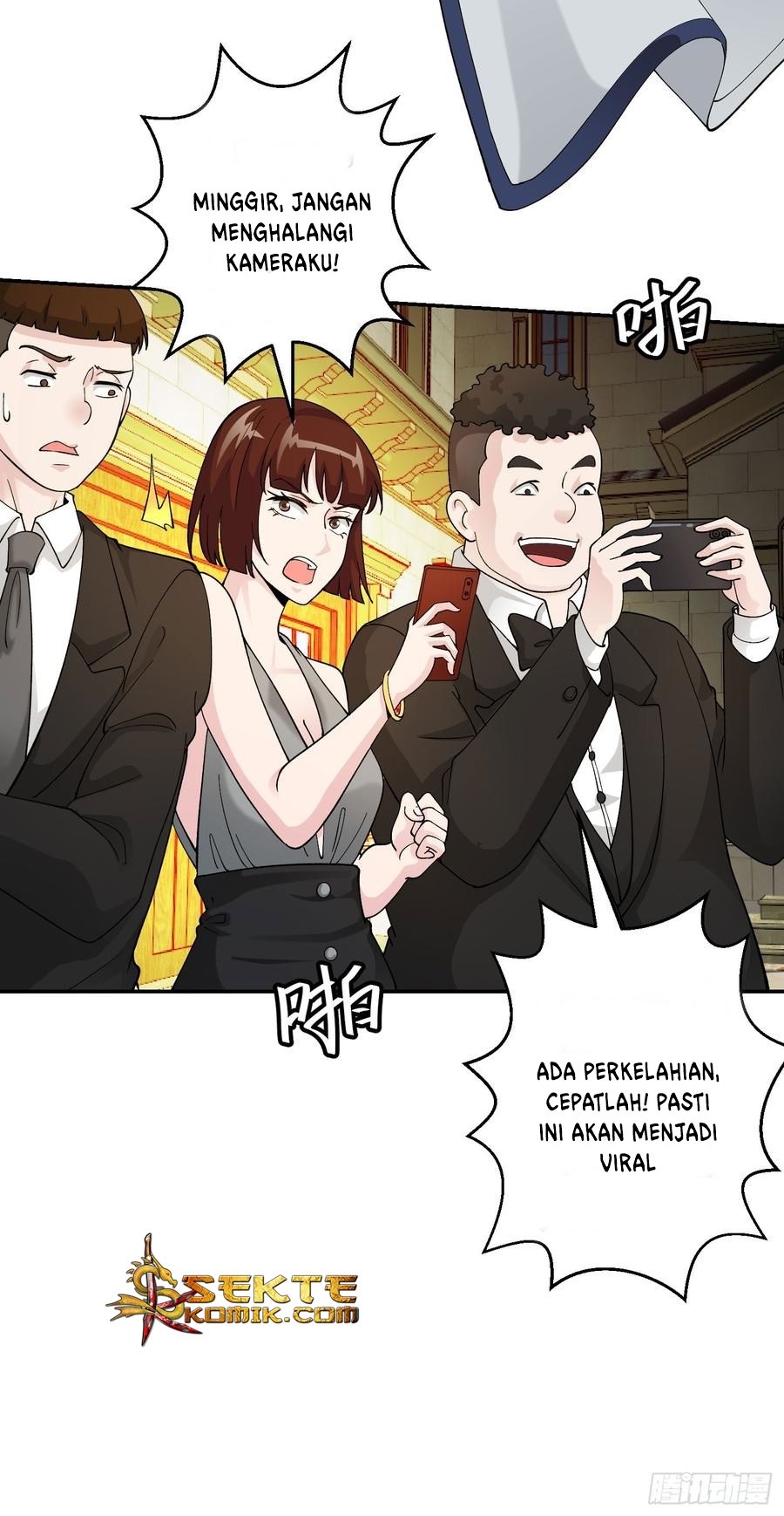Chaos Emperor Chapter 22 Gambar 13