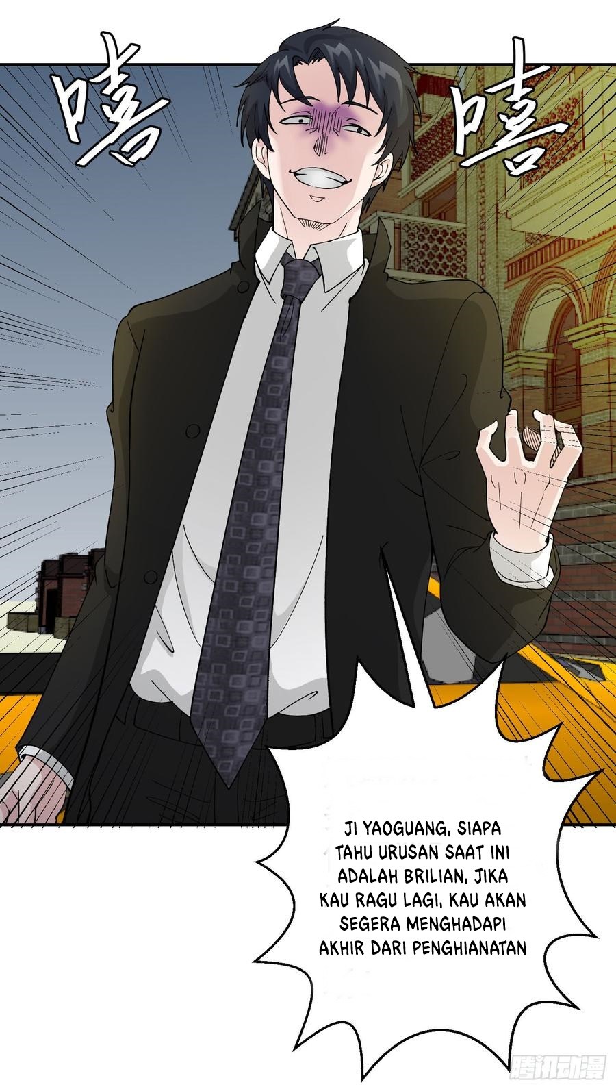 Chaos Emperor Chapter 22 Gambar 24