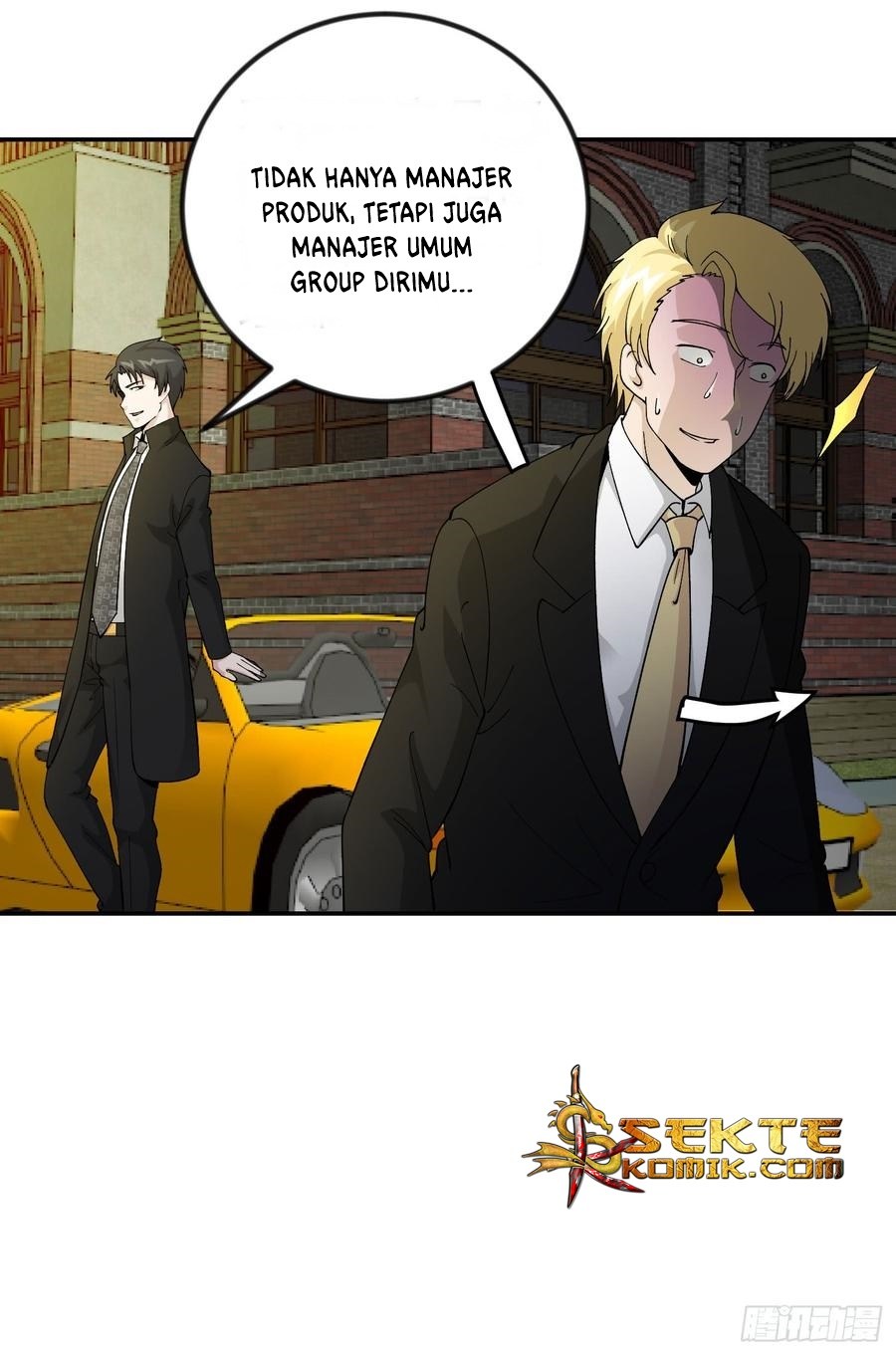 Chaos Emperor Chapter 22 Gambar 25