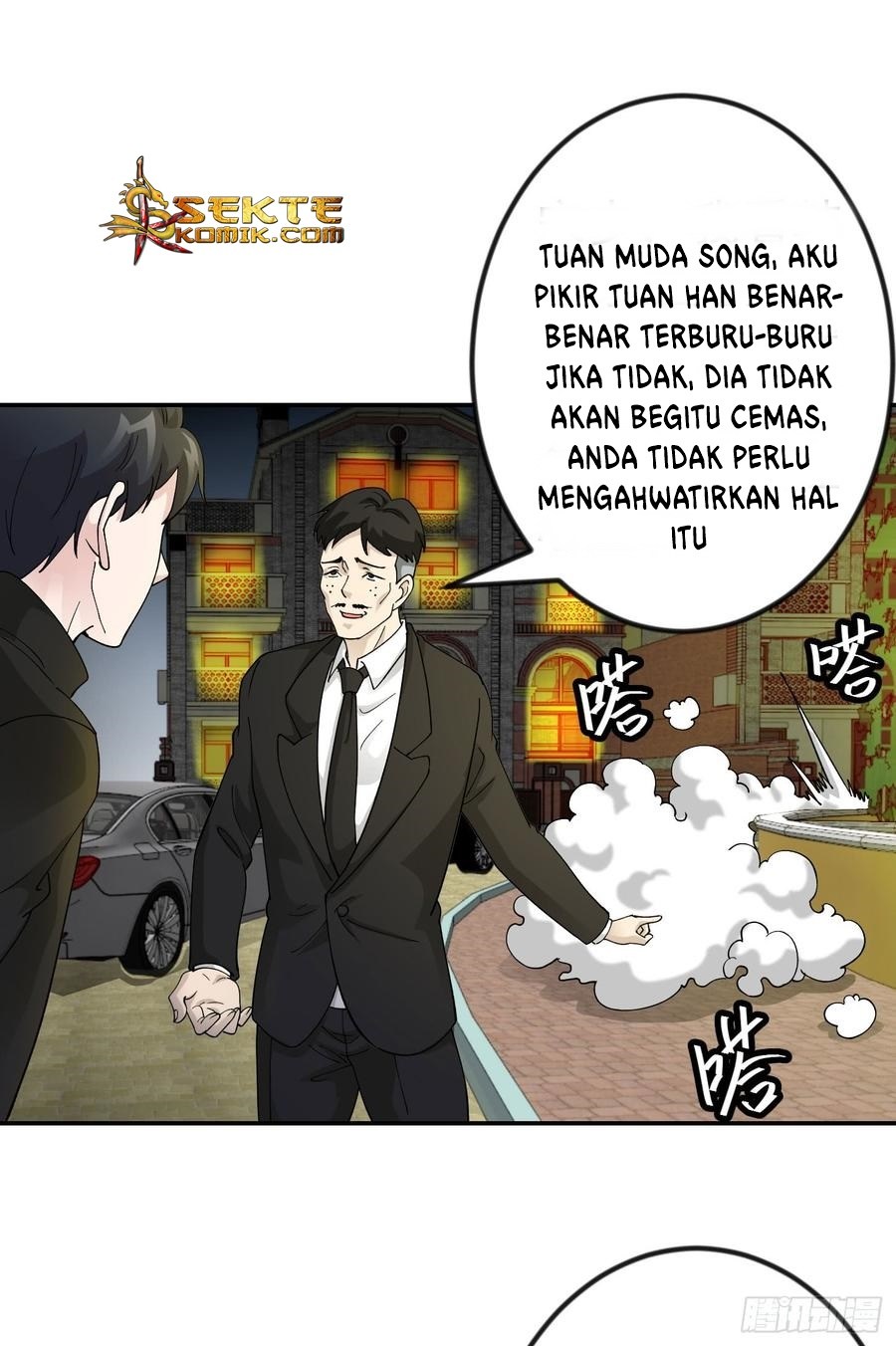 Chaos Emperor Chapter 22 Gambar 31