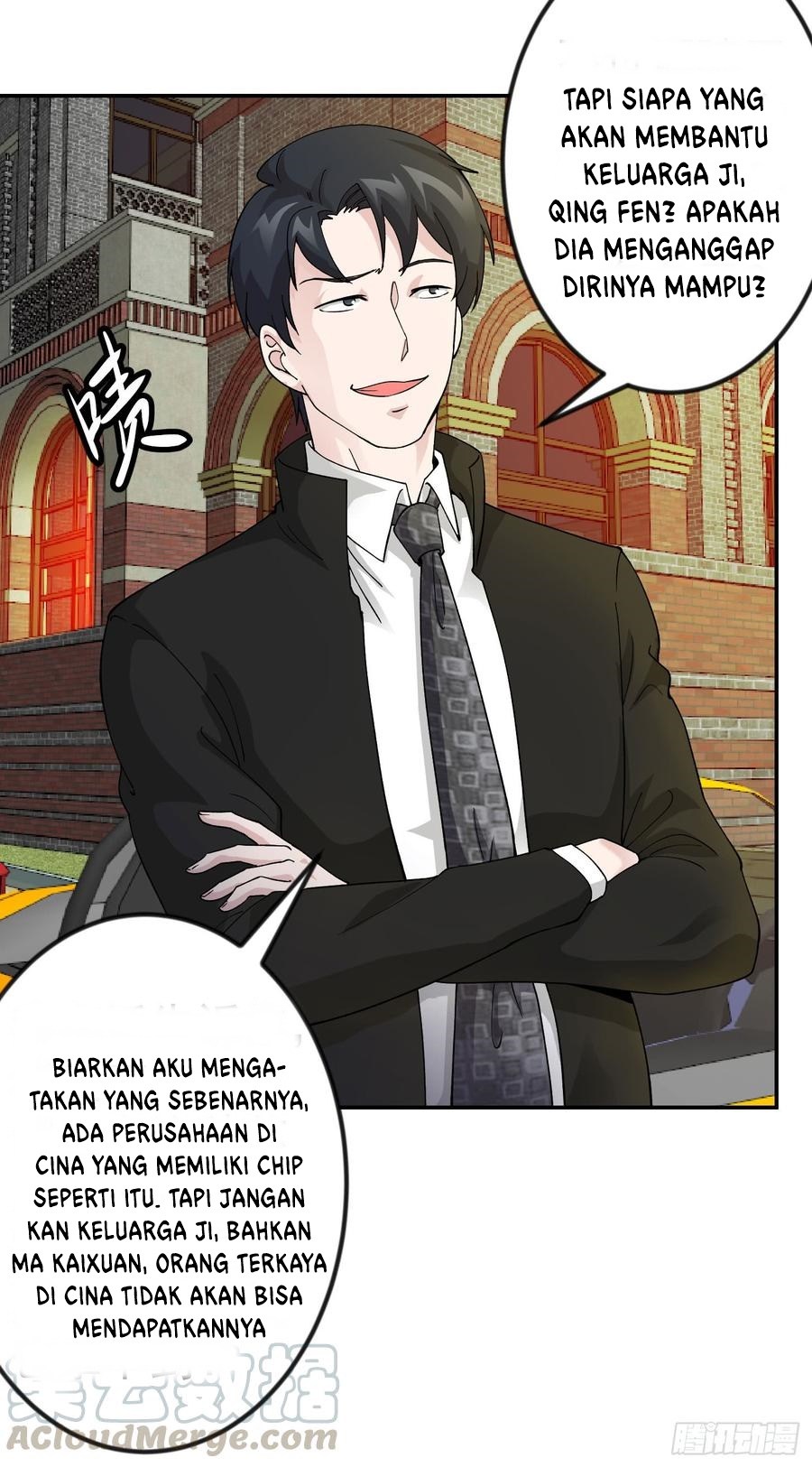 Chaos Emperor Chapter 22 Gambar 34