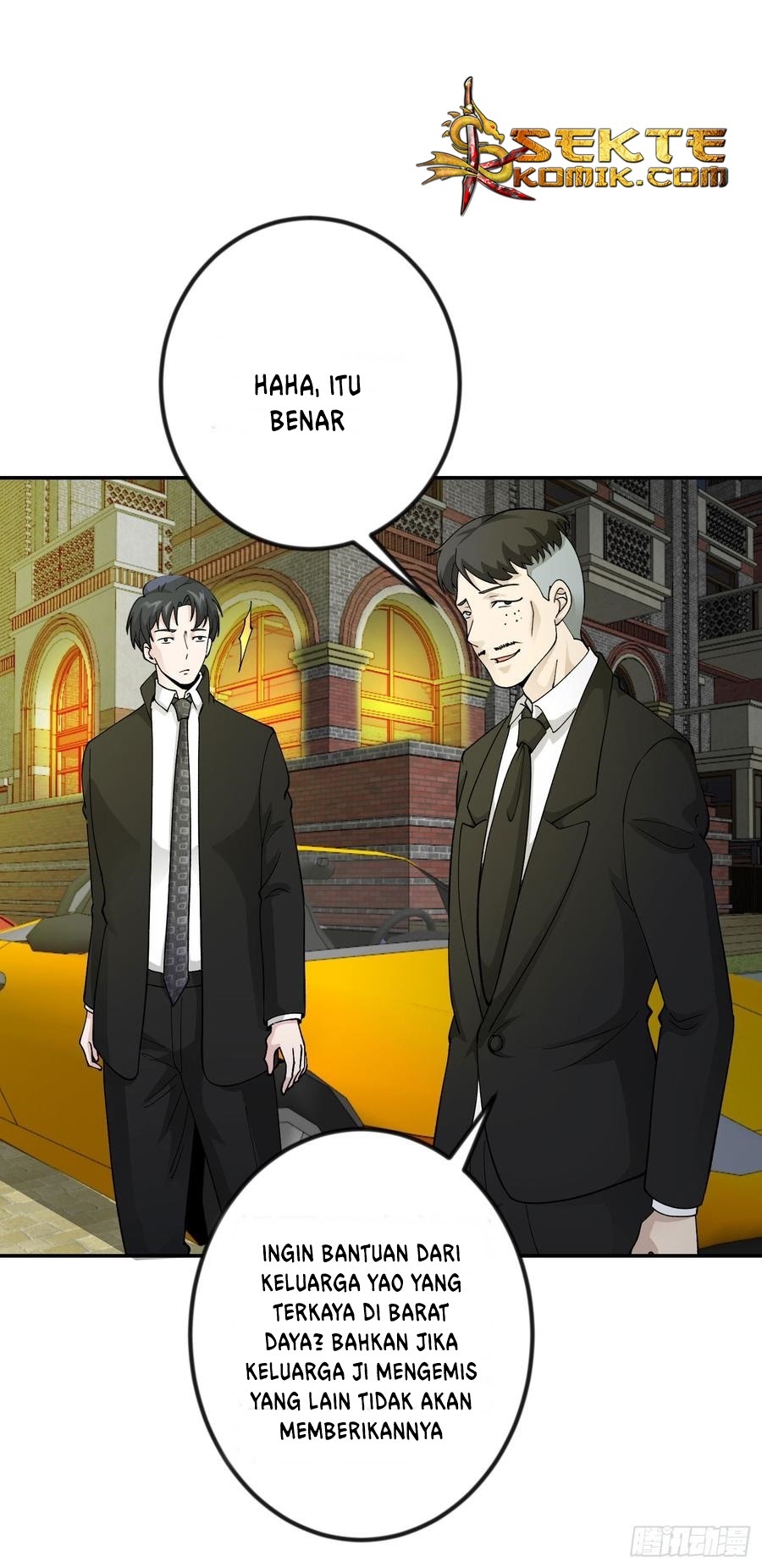 Chaos Emperor Chapter 23 Gambar 3