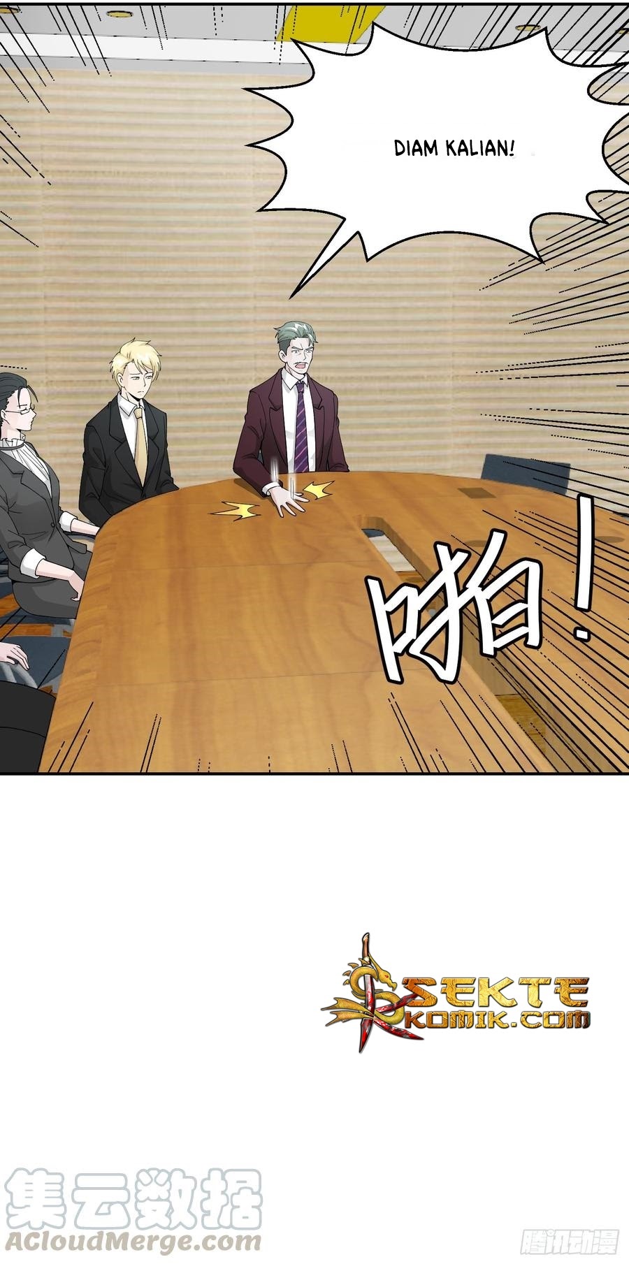 Chaos Emperor Chapter 23 Gambar 14