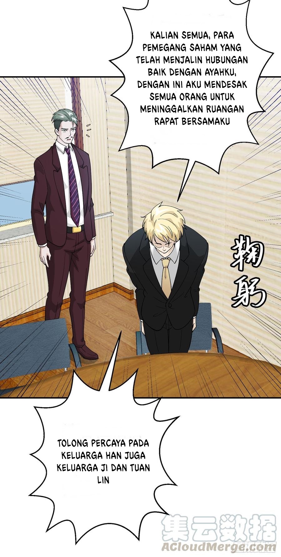Chaos Emperor Chapter 23 Gambar 30