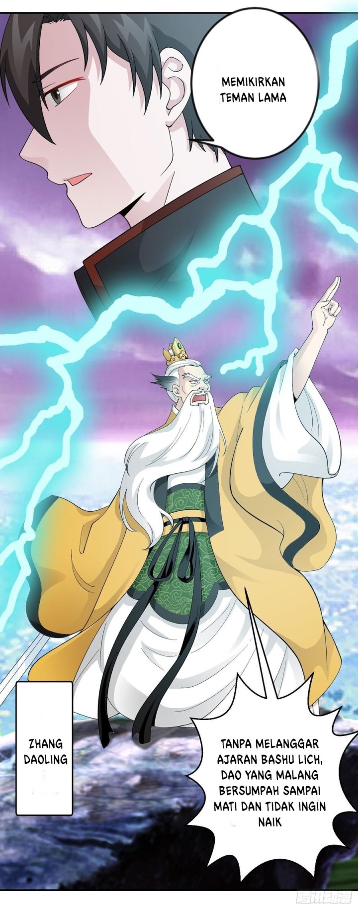 Chaos Emperor Chapter 25 Gambar 25