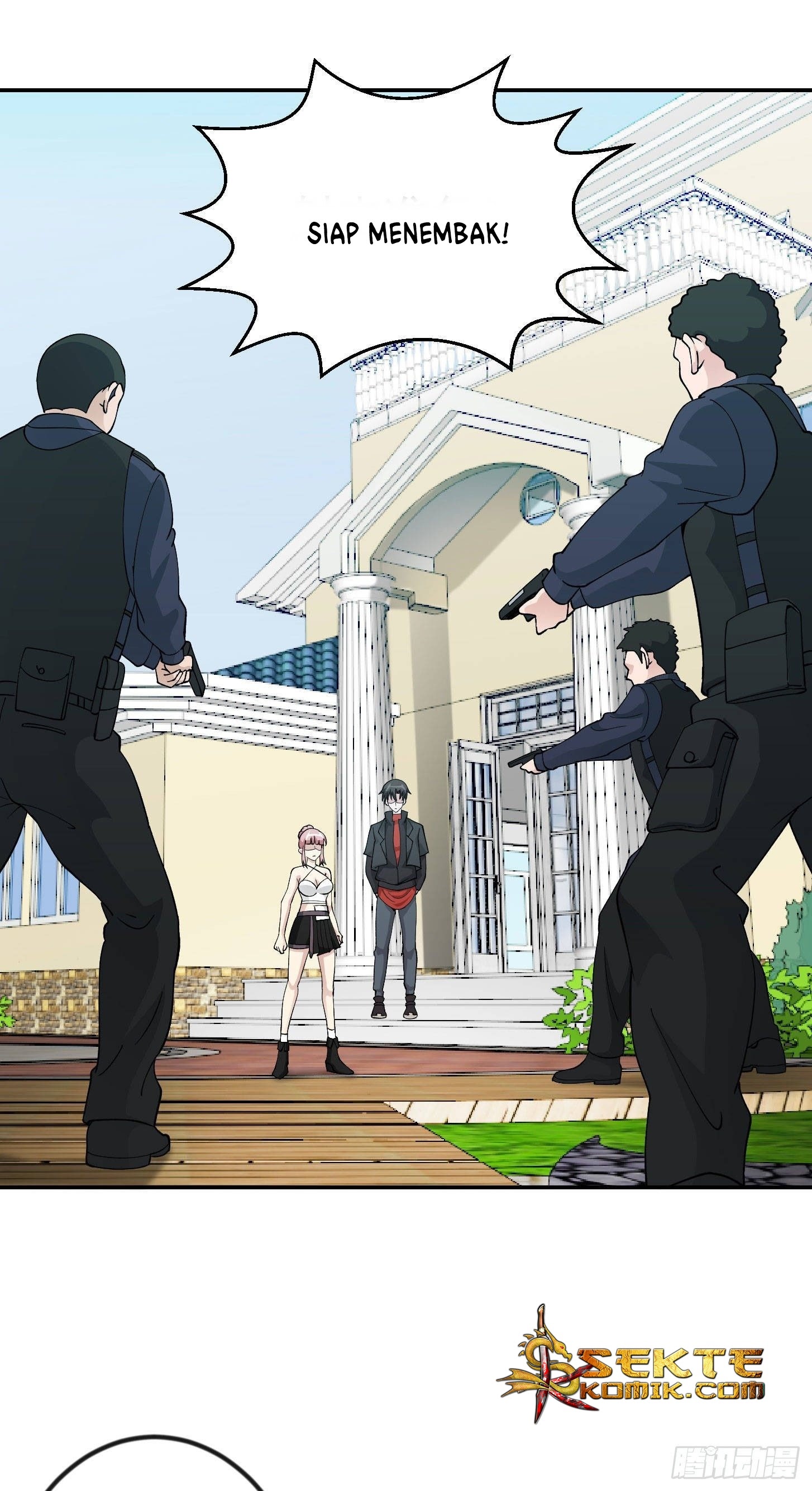 Chaos Emperor Chapter 30 Gambar 5