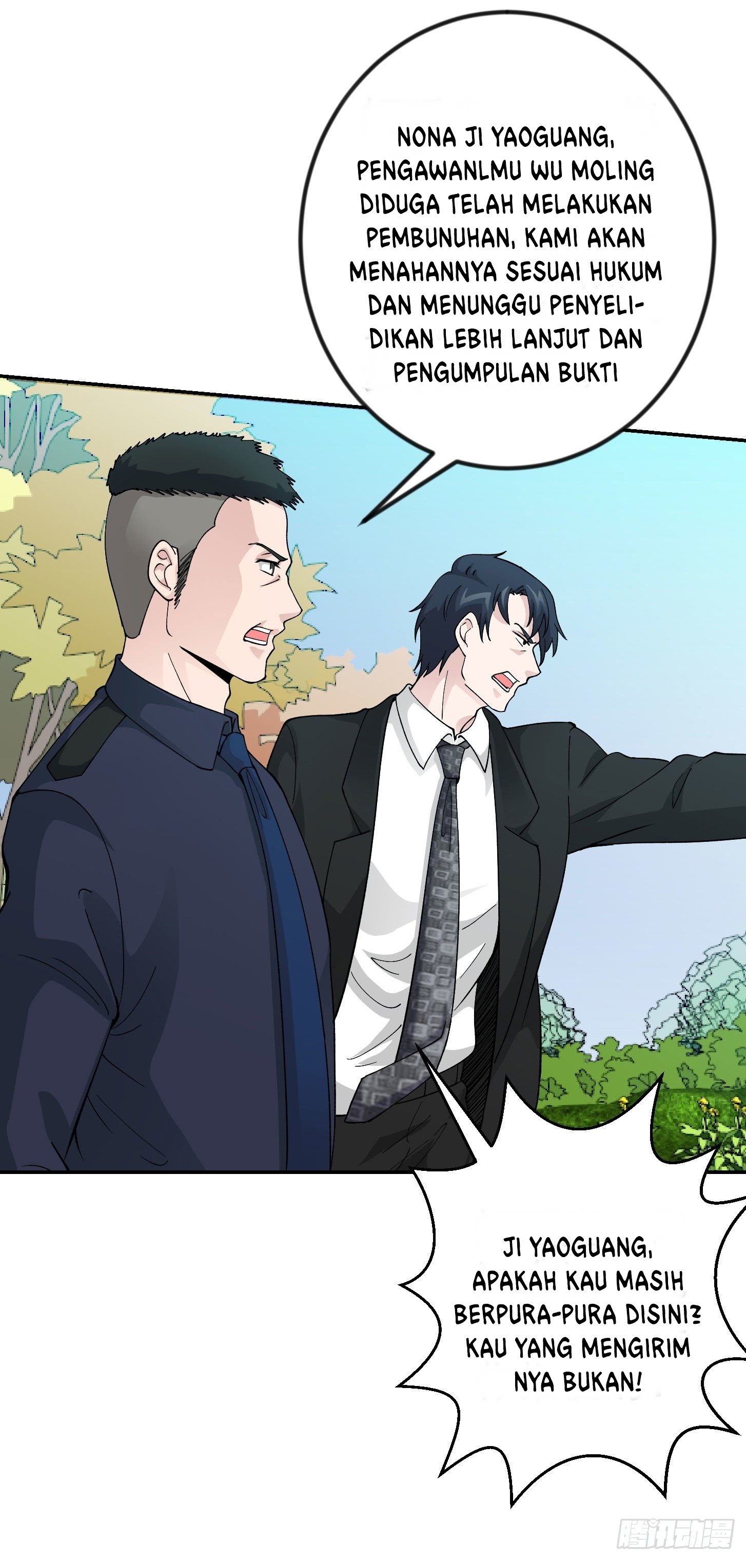 Chaos Emperor Chapter 30 Gambar 7